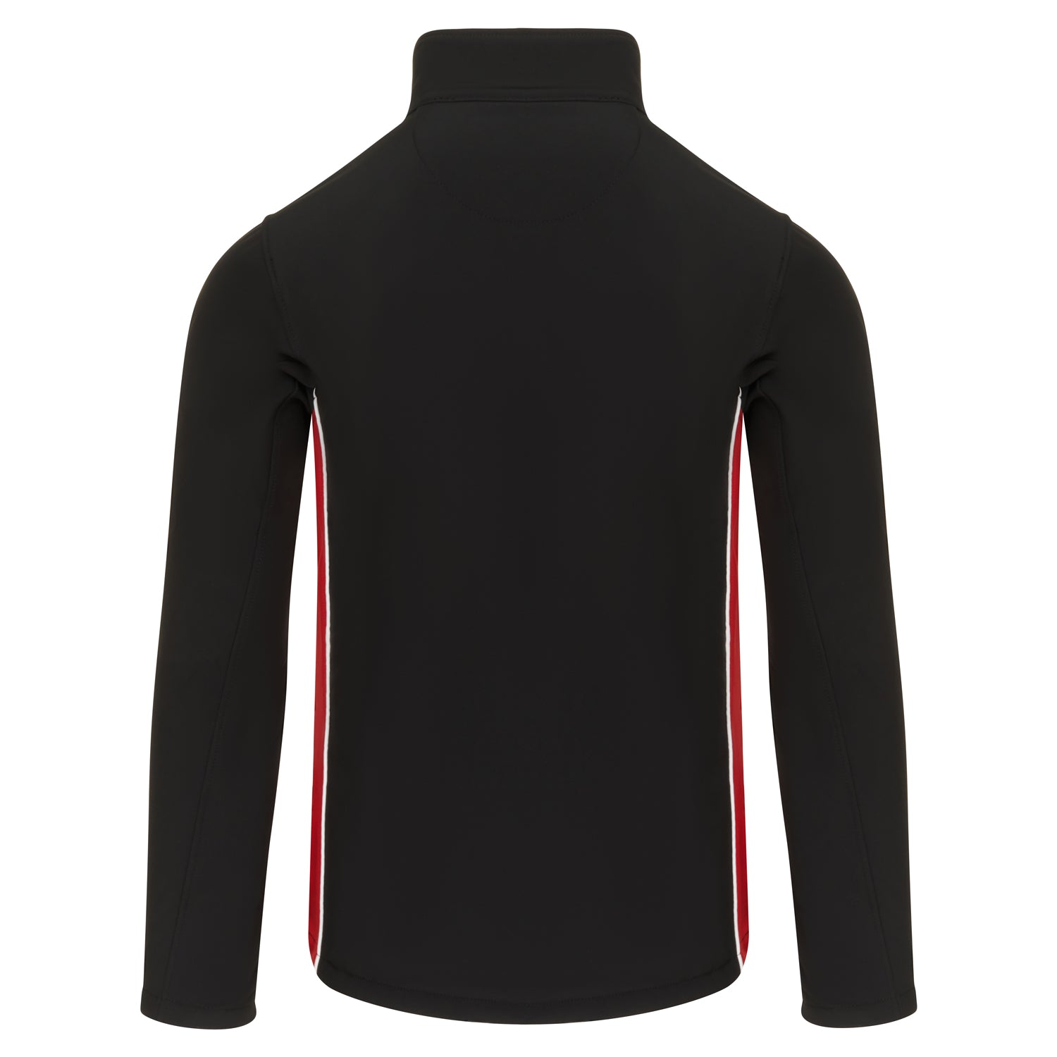 Orn Silverswift Softshell - Black - Red - 4280 - - Customisable Softshells, Fleeces & Jackets