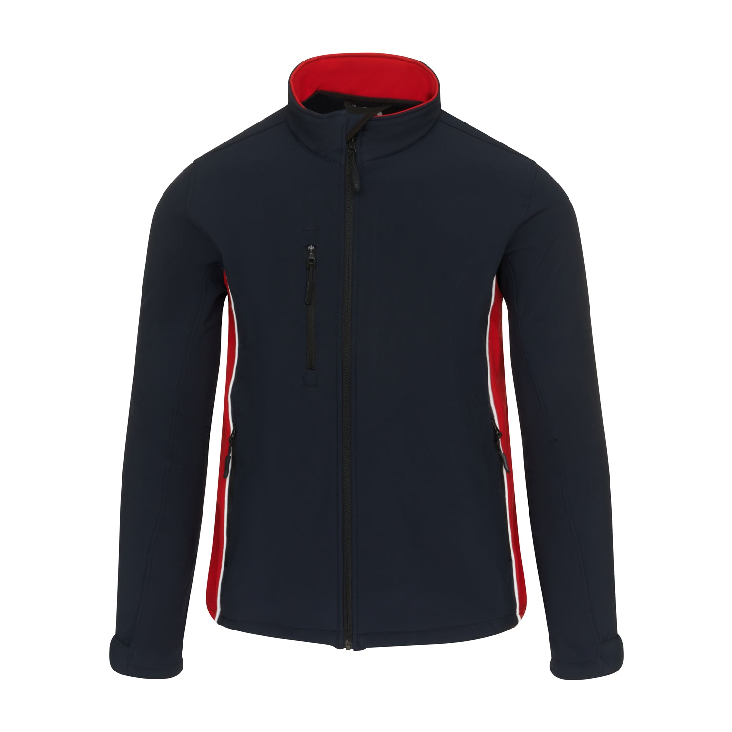 Orn Silverswift Softshell - Navy - Red - 4280 - Navy - Red - Customisable Softshells, Fleeces & Jackets