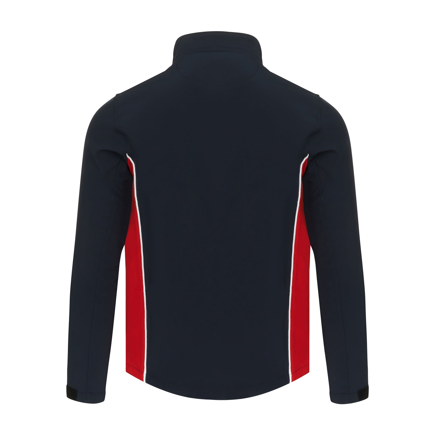 Orn Silverswift Softshell - Navy - Red - 4280 - - Customisable Softshells, Fleeces & Jackets