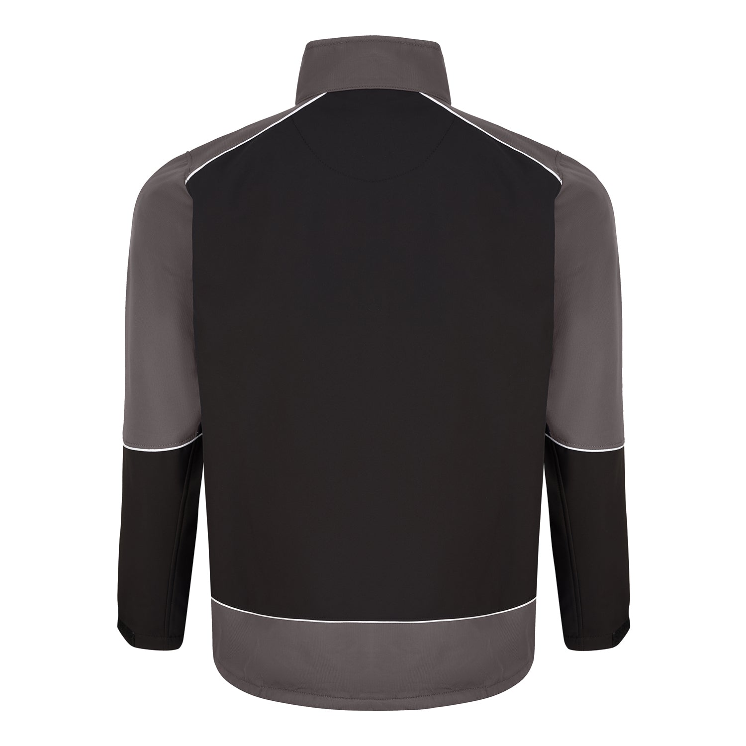Orn Fireback Softshell - Black - Graphite - 4283 - - Customisable Softshells, Fleeces & Jackets