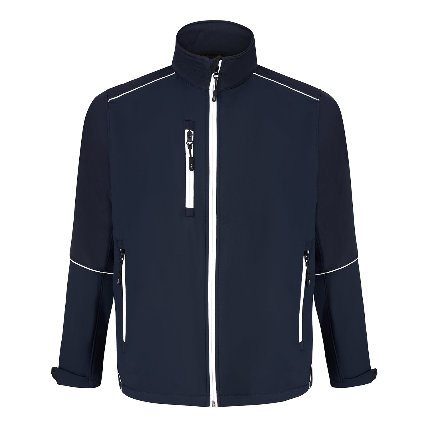 Orn Fireback Softshell - Navy - Navy - 4283 - Navy - Navy - Customisable Softshells, Fleeces & Jackets