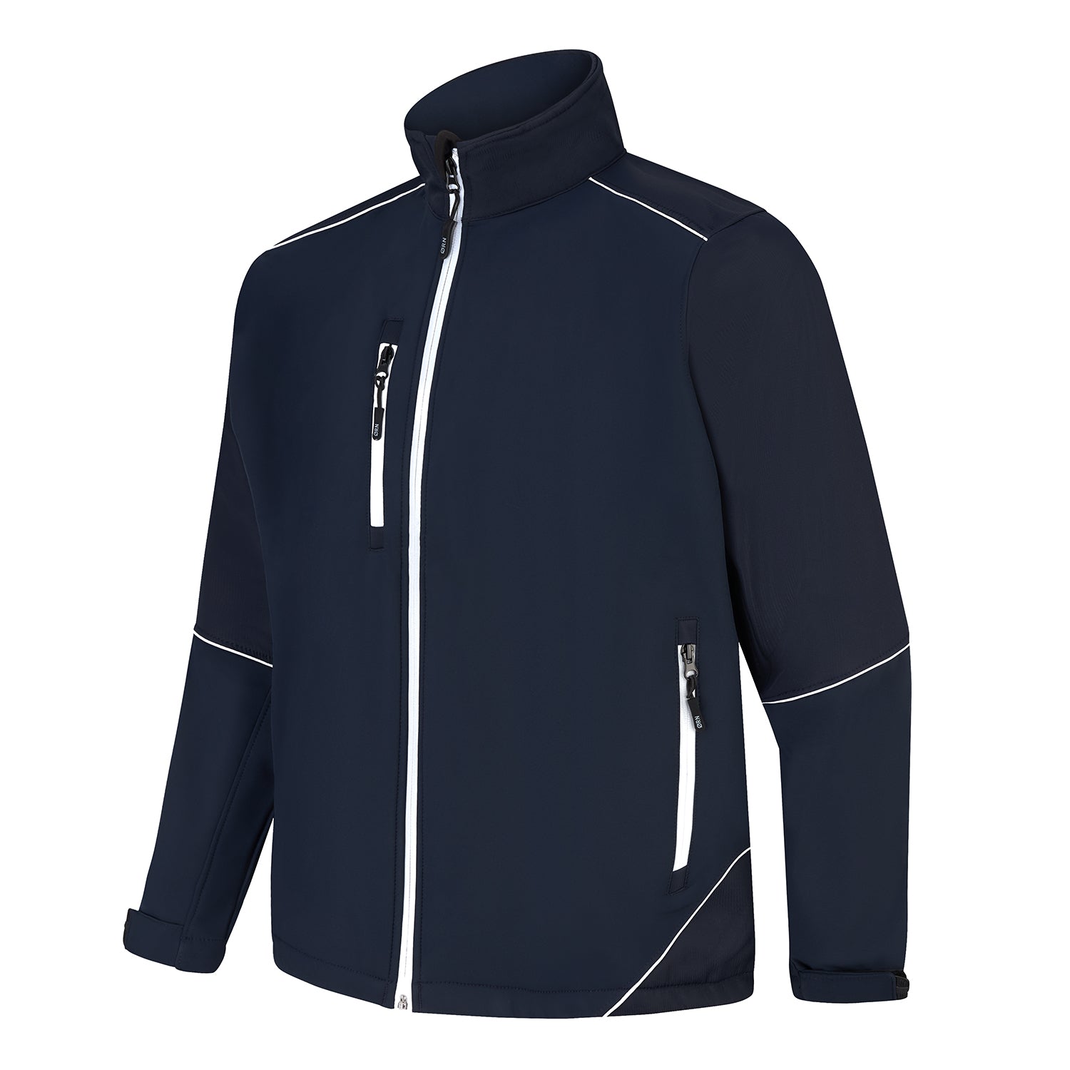 Orn Fireback Softshell - Navy - Navy - 4283 - - Customisable Softshells, Fleeces & Jackets