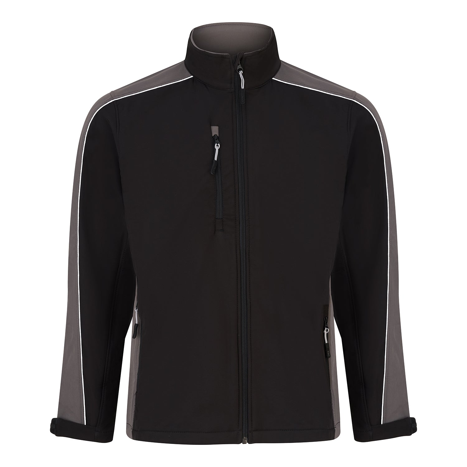 Orn Avocet Softshell - Black - Graphite - 4288 - Black - Graphite - Customisable Softshells, Fleeces & Jackets
