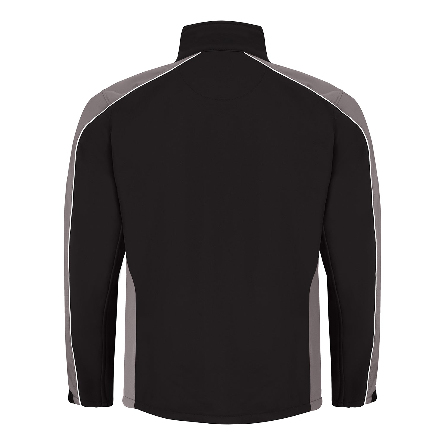 Orn Avocet Softshell - Black - Graphite - 4288 - - Customisable Softshells, Fleeces & Jackets