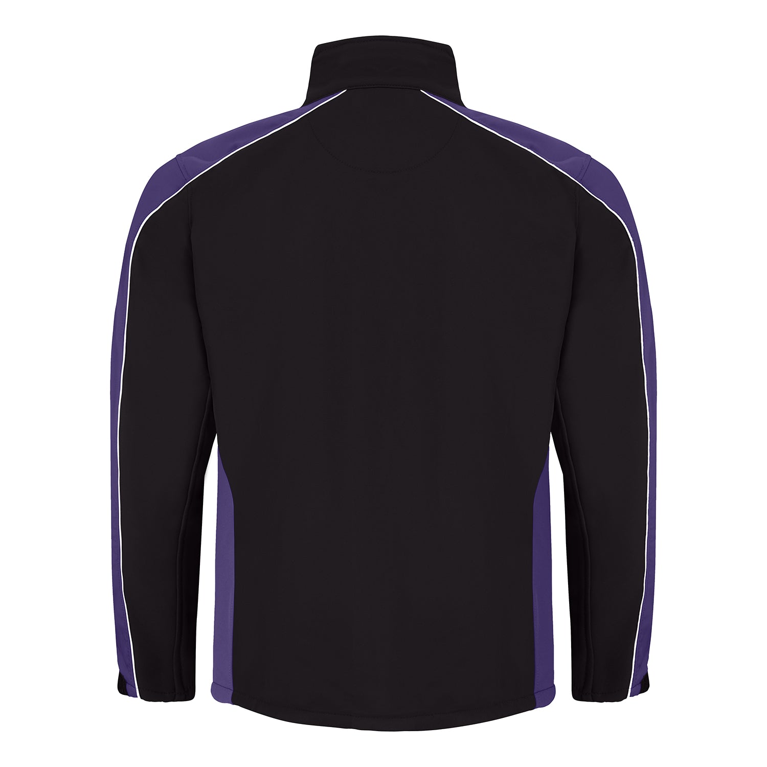 Orn Avocet Softshell - Black - Purple - 4288 - - Customisable Softshells, Fleeces & Jackets