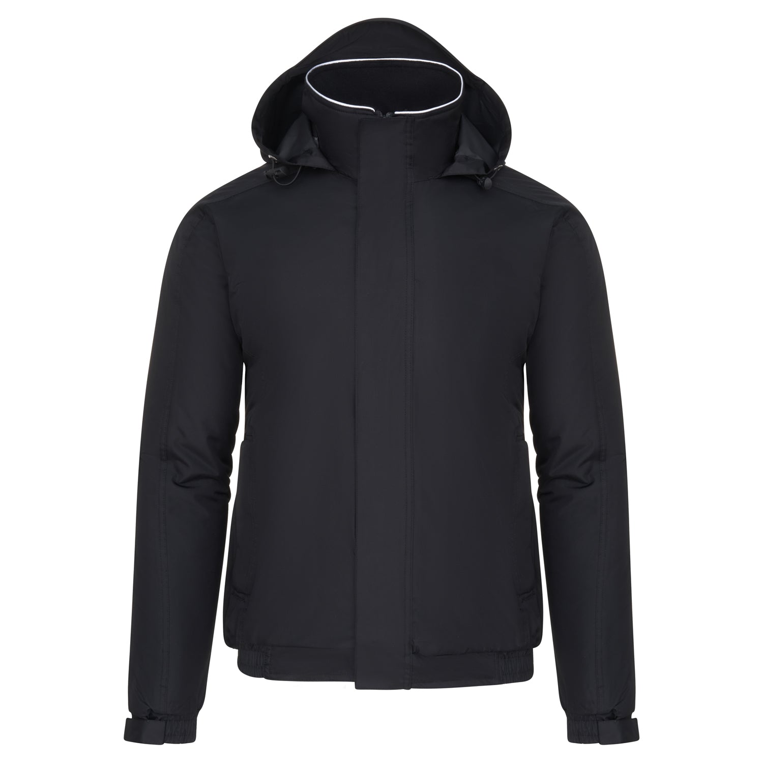 Orn Fulmar Bomber Jacket - Black - 4300 - Black - Customisable Softshells, Fleeces & Jackets