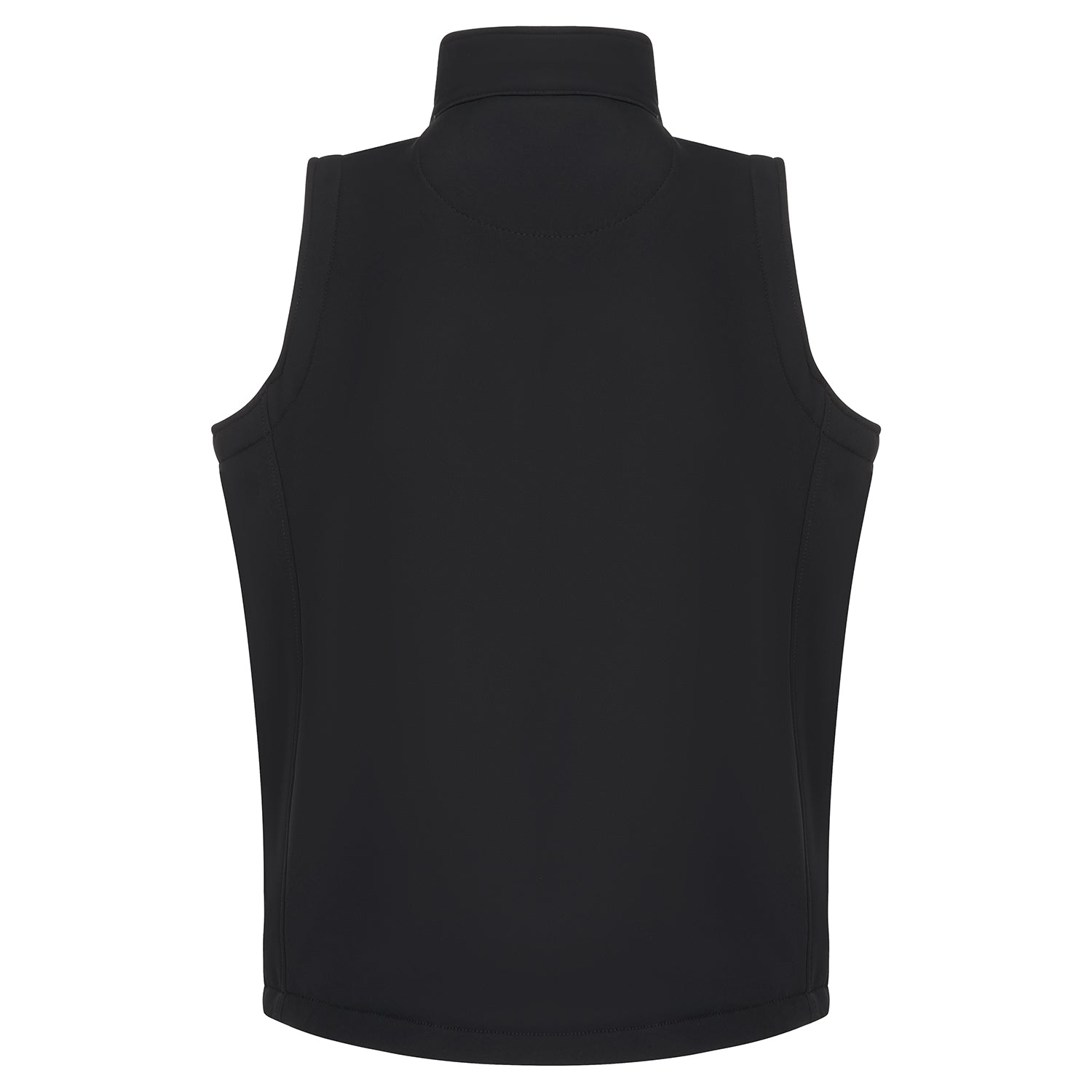 Orn Lapwing Softshell Gilet - Black - 4620 - - Customisable Softshells, Fleeces & Jackets
