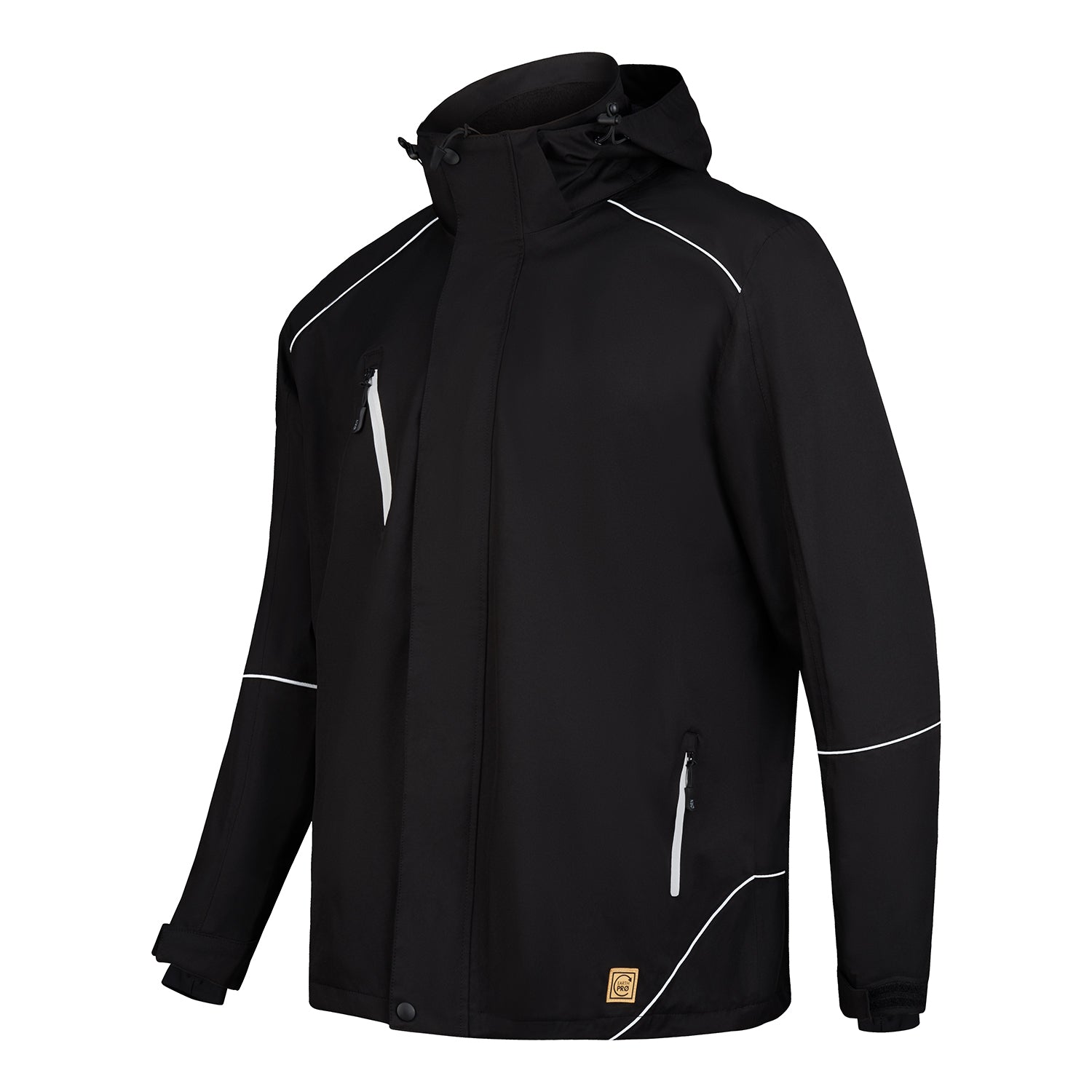 Orn Fireback EarthPro® GRS Jacket - Black - Black - 4683R - - Customisable Softshells, Fleeces & Jackets