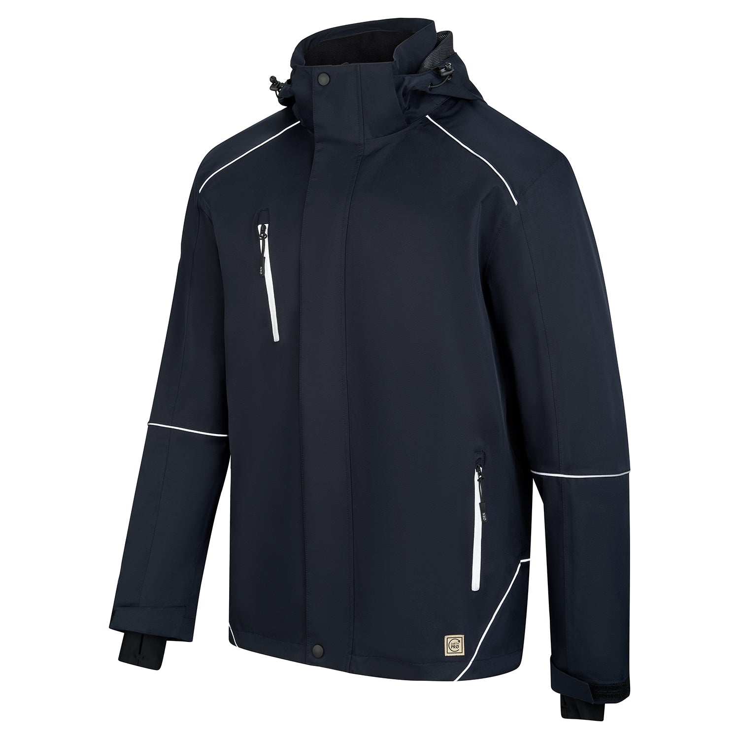 Orn Fireback EarthPro® GRS Jacket - Navy - Navy - 4683R - - Customisable Softshells, Fleeces & Jackets