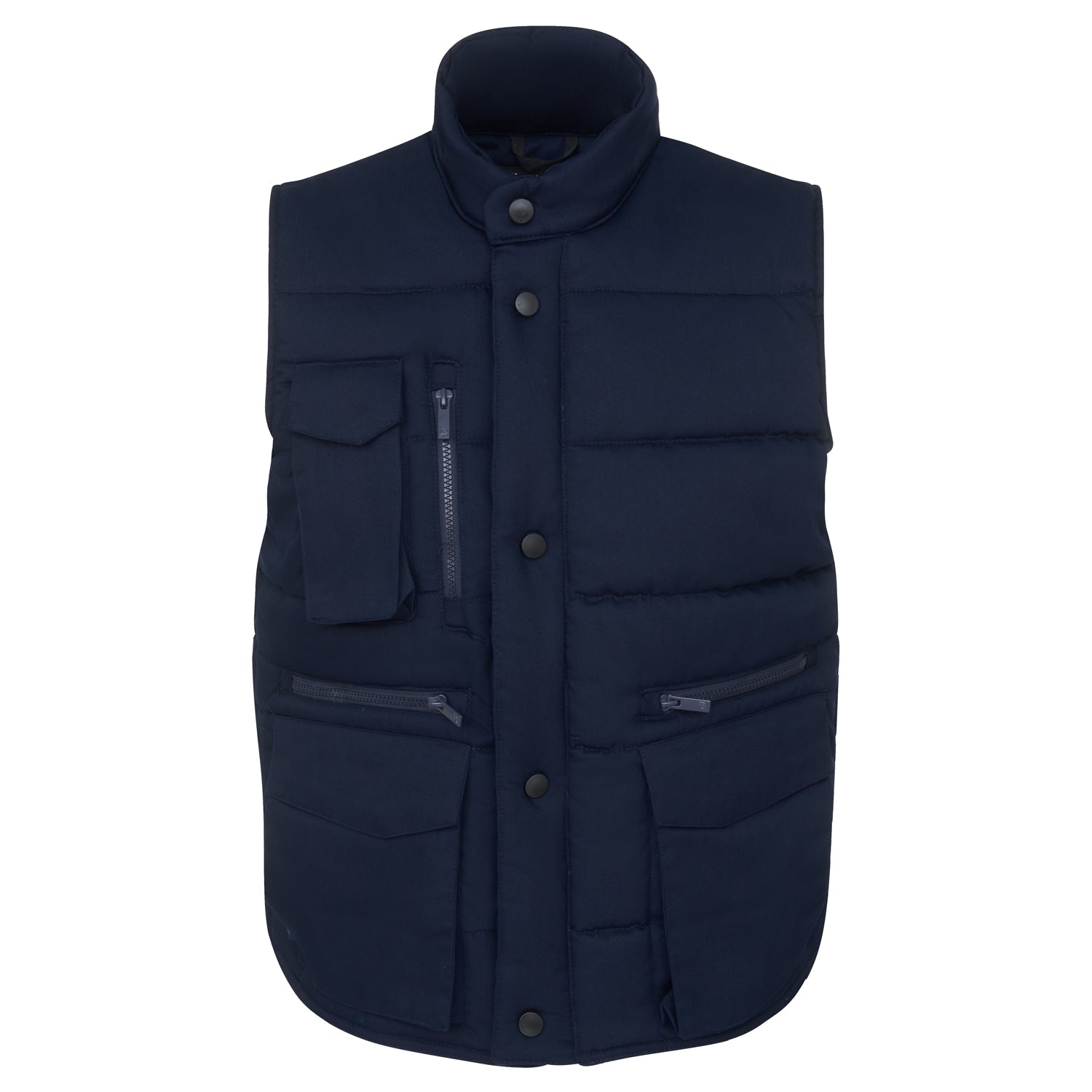 Orn Eider Bodywarmer - Navy - 4700 - Navy - Customisable Softshells, Fleeces & Jackets