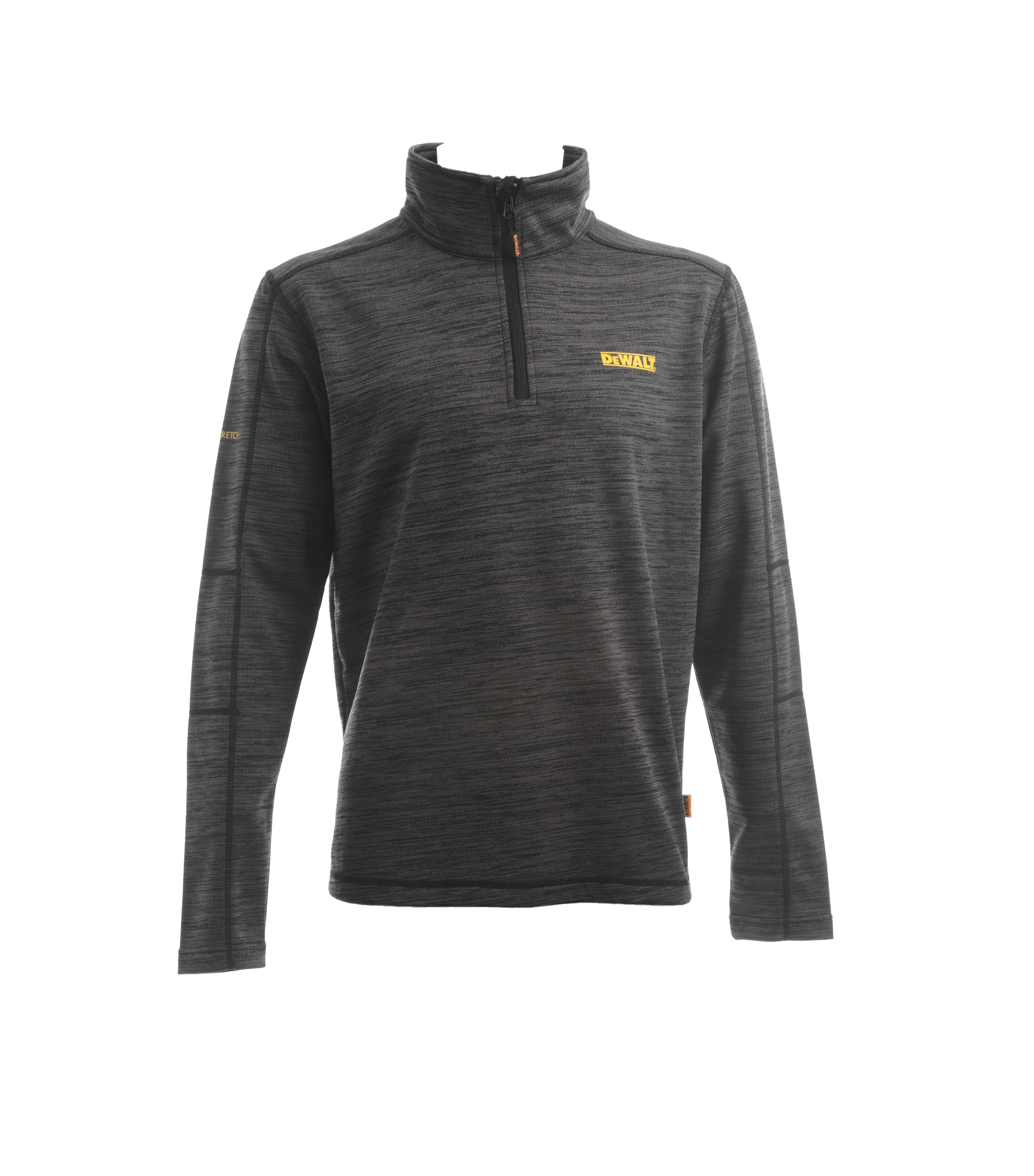 DeWalt Jonesborough Zip Through Mid Layer Grey - - Customisable General Safety Shoes