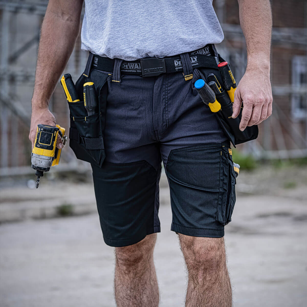 DeWalt Hamden Hamden Short Grey - - Customisable General Safety Shoes