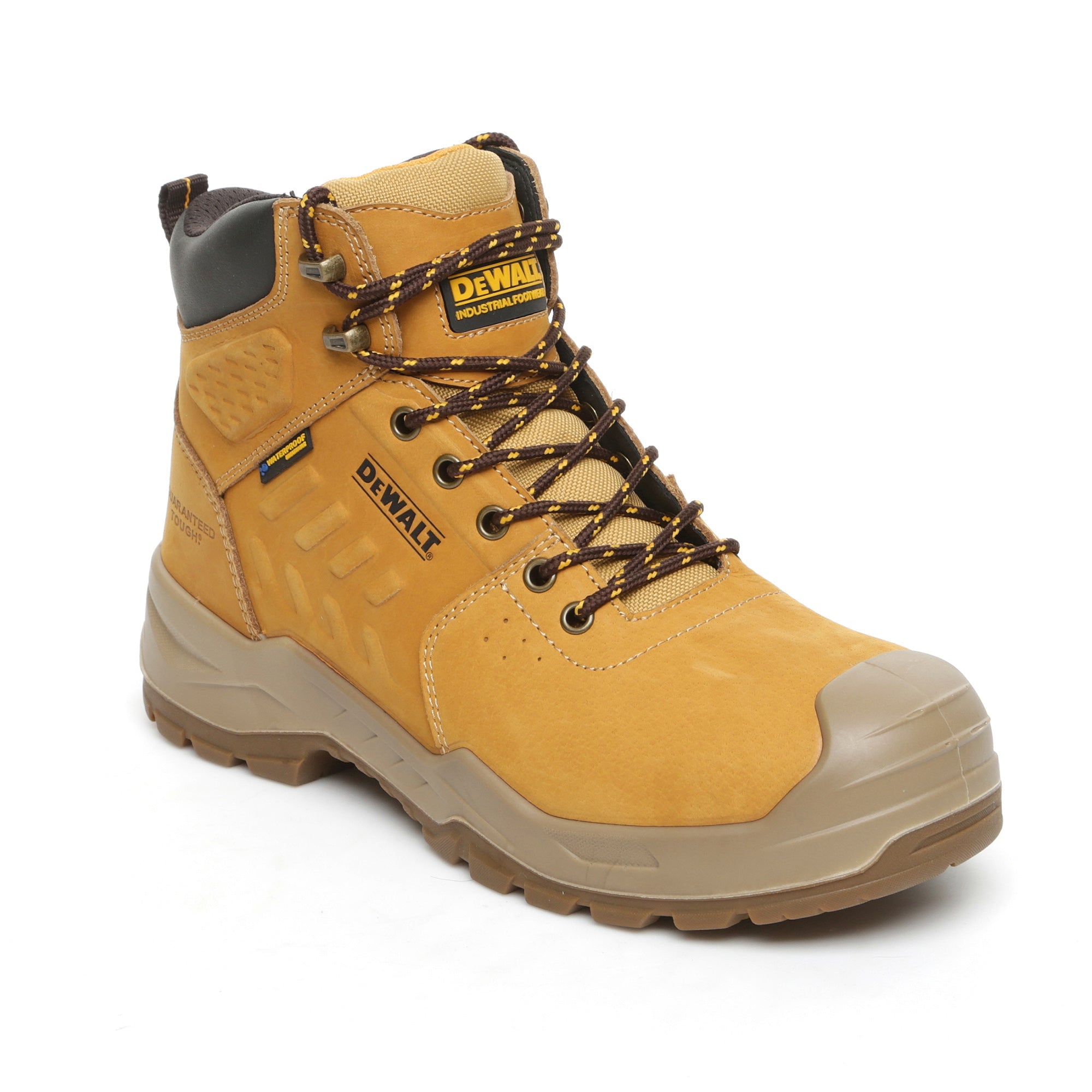 DeWalt Mentor Waterproof Safety Boot Wheat - Wheat - Customisable Boots