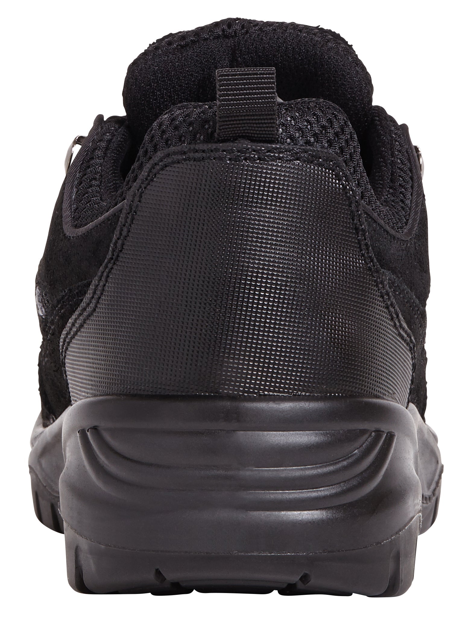 Apache AP302SM Suede Safety Trainer Black - - Customisable Trainers