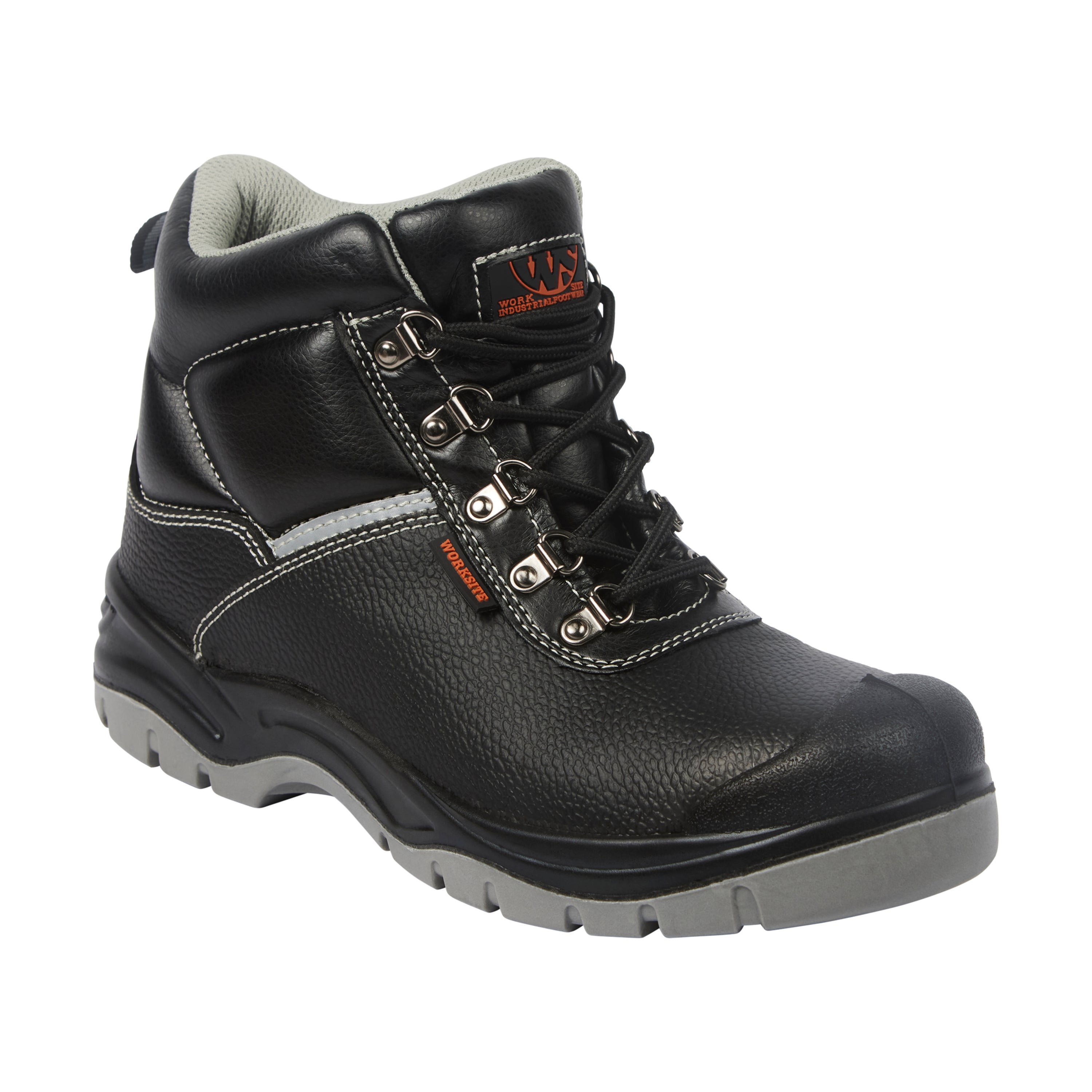Work Site SS609SM Black All Terrain Safety Boot Honey - Honey - Customisable Footwear