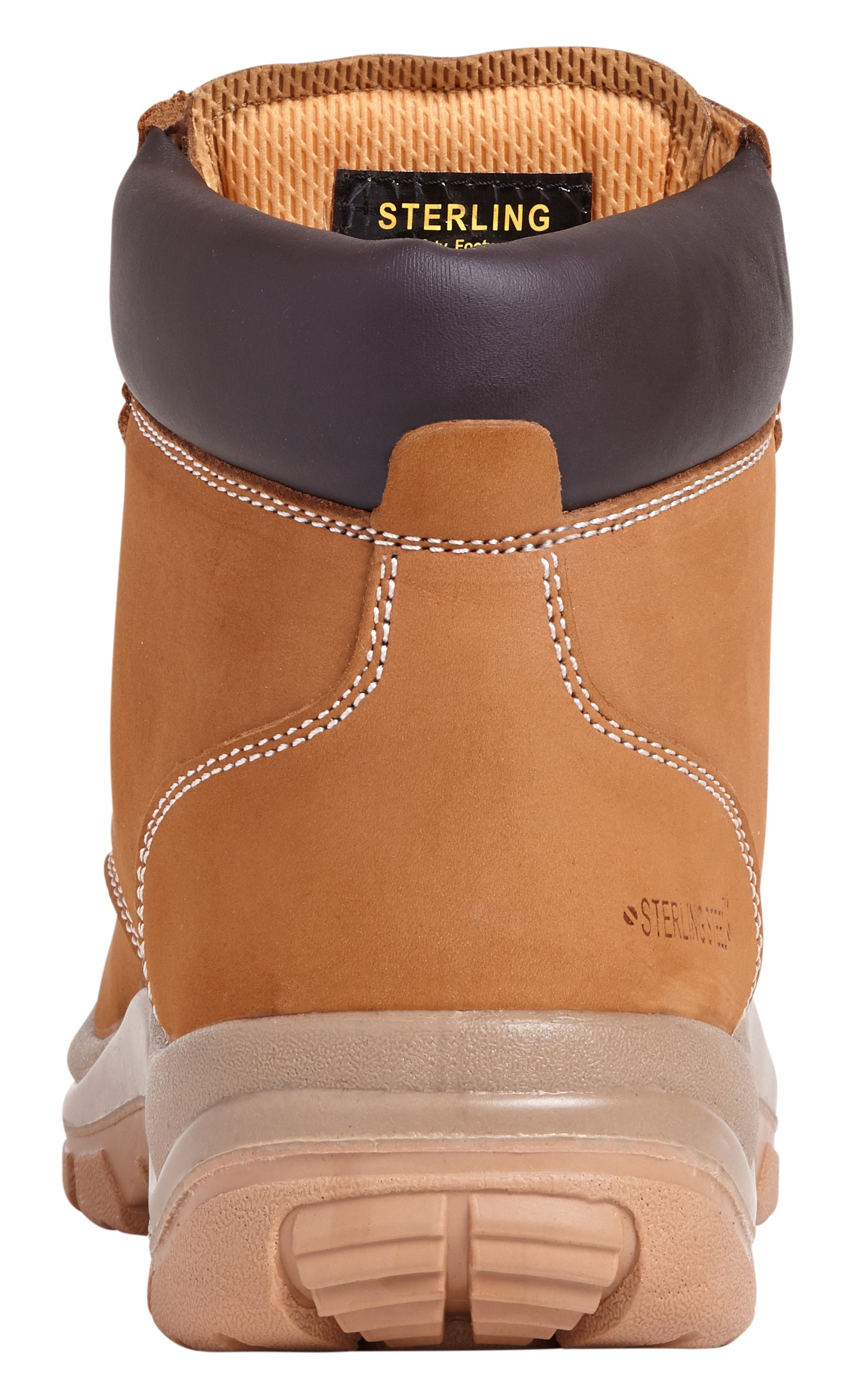 Sterling Steel SS819CM Wheat 6 Eye Hiker Boot Honey - - Customisable Footwear