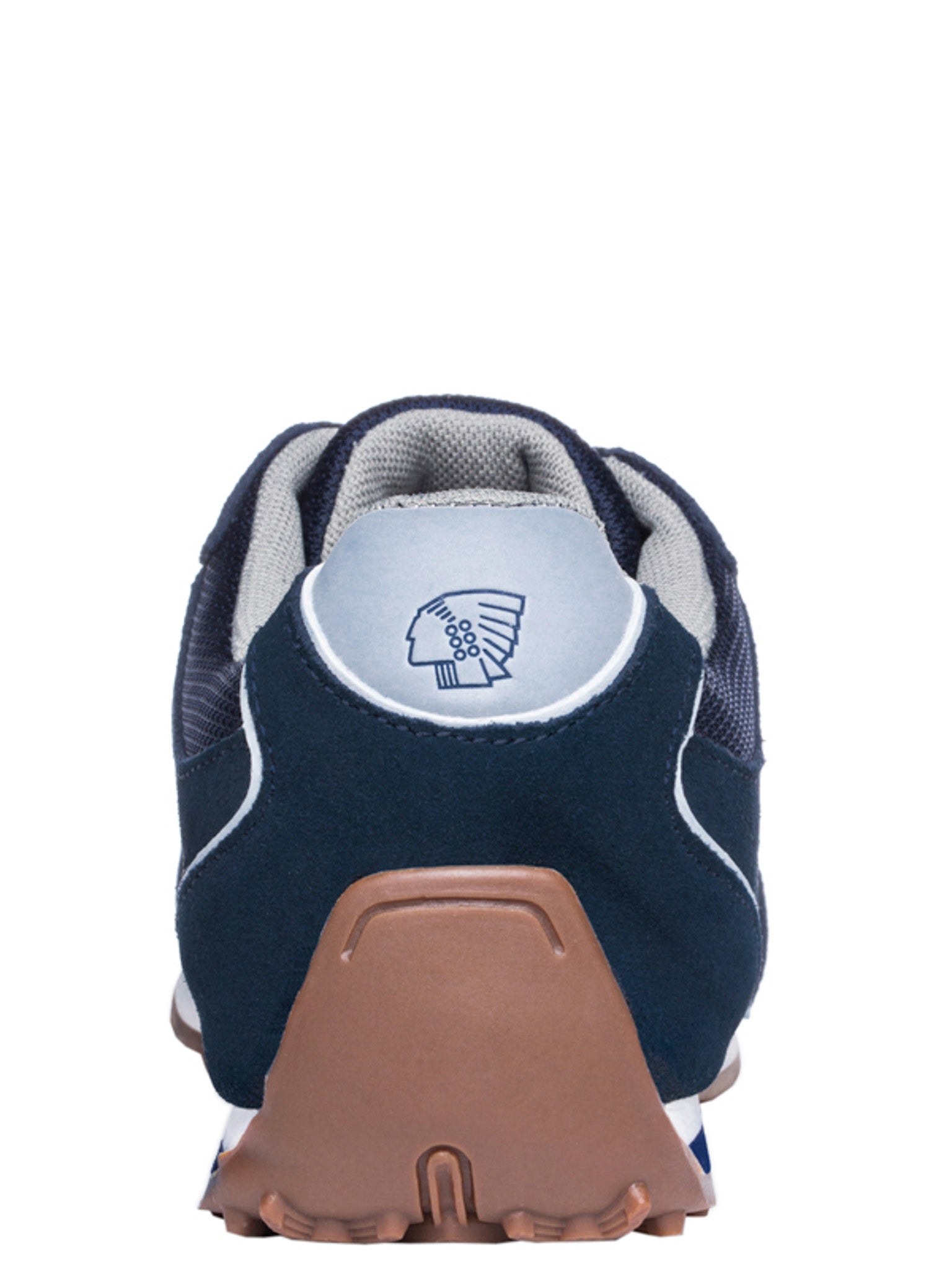 Apache Strike Suede Retro Safety Trainer Navy - - Customisable Workwear Safefety