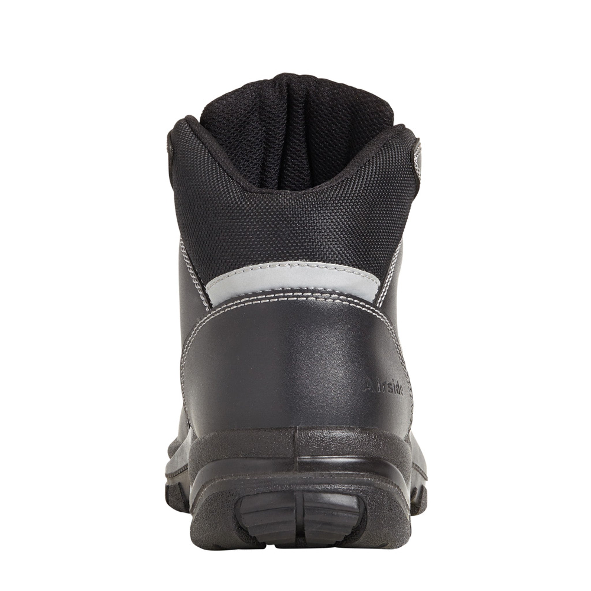 Airside SS704CM Non-Metallic Safety Hiker Black - - Customisable Footwear