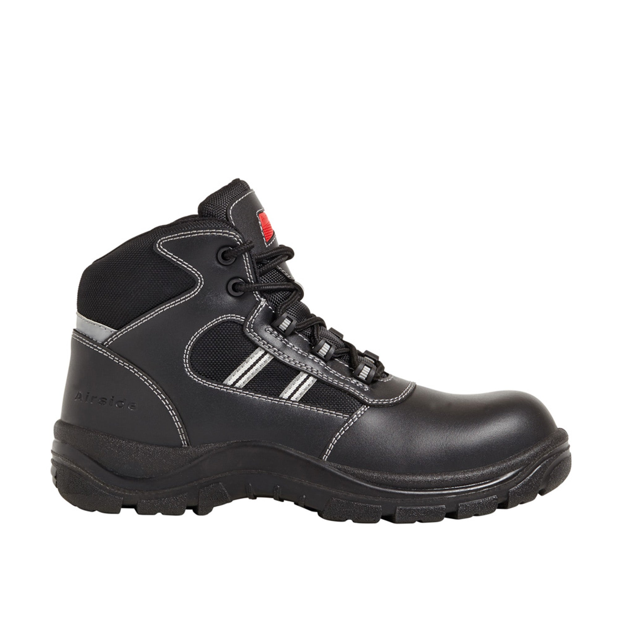 Airside SS704CM Non-Metallic Safety Hiker Black - - Customisable Footwear