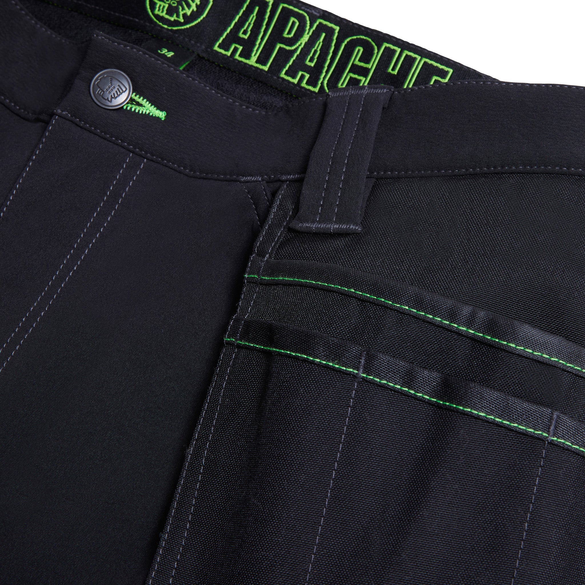 Apache Whistler Holster Stretch Shorts Black - - Customisable Shorts