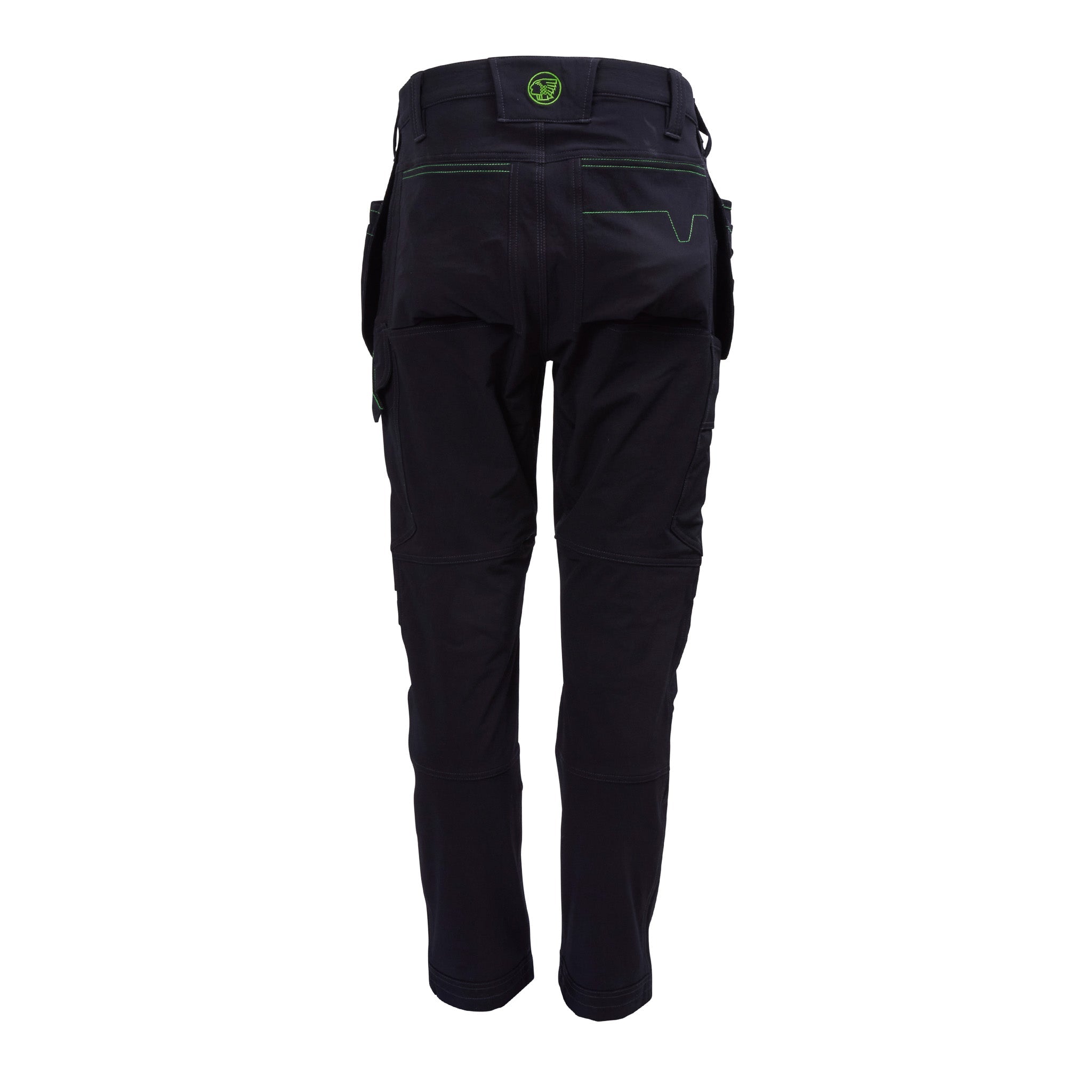 Apache Calgary 4 way stretch trouser Black - - Customisable Trousers