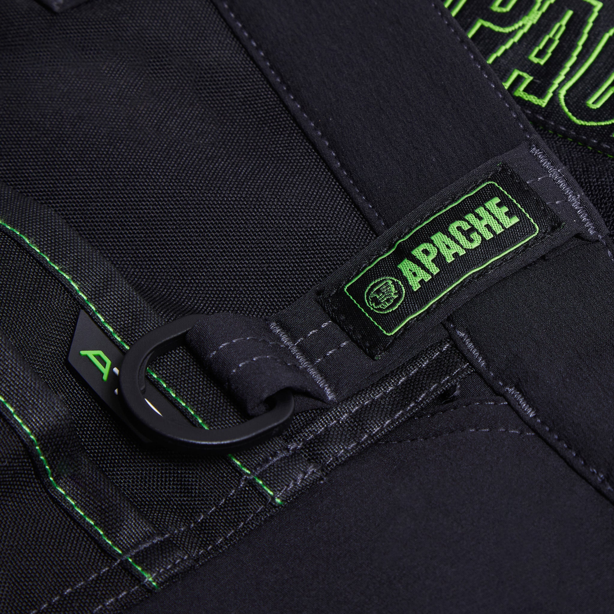 Apache Calgary 4 way stretch trouser Black - - Customisable Trousers