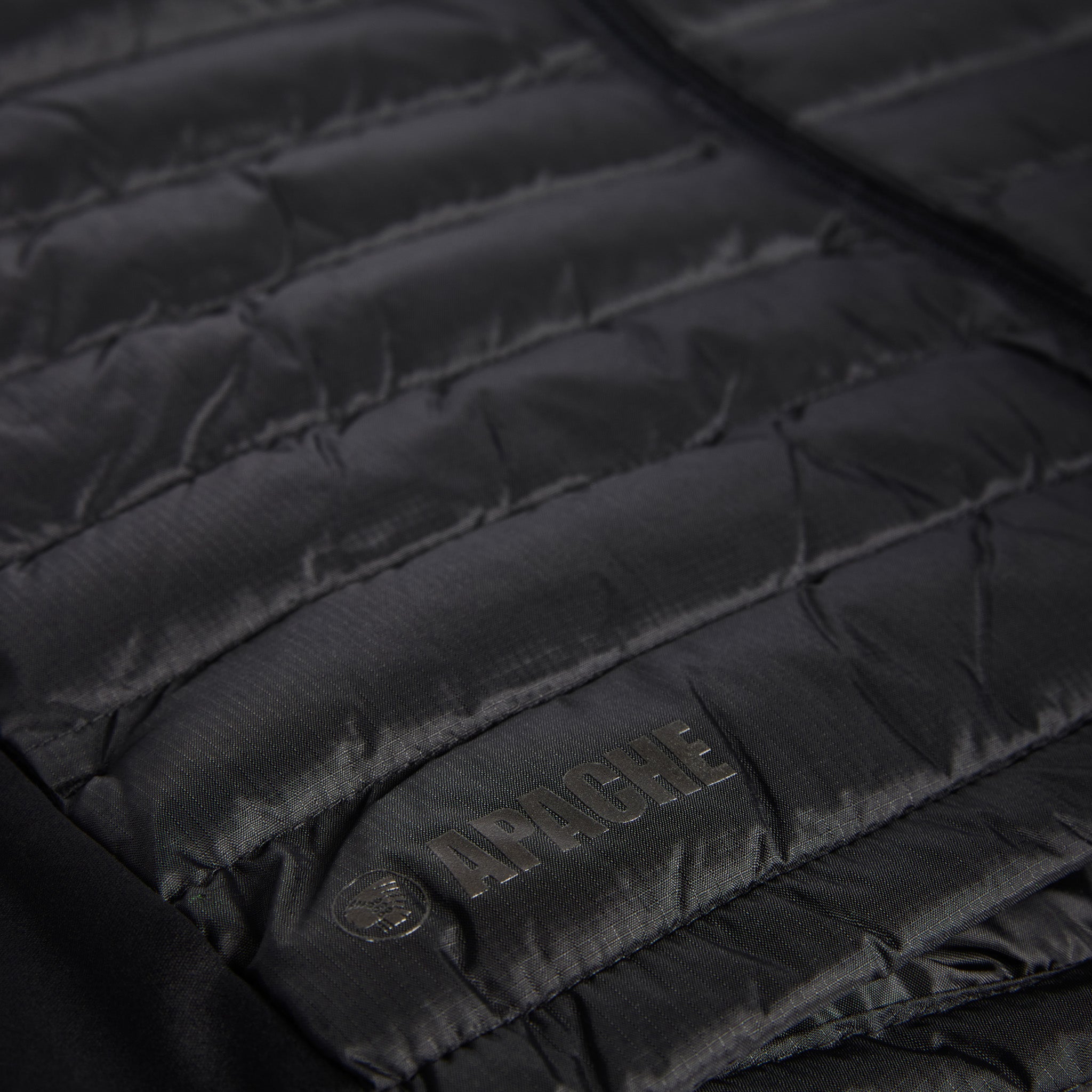 Apache Picton Gilet Stretch Gilet with recycled polyester baffles Black - - Customisable Bodywarmers