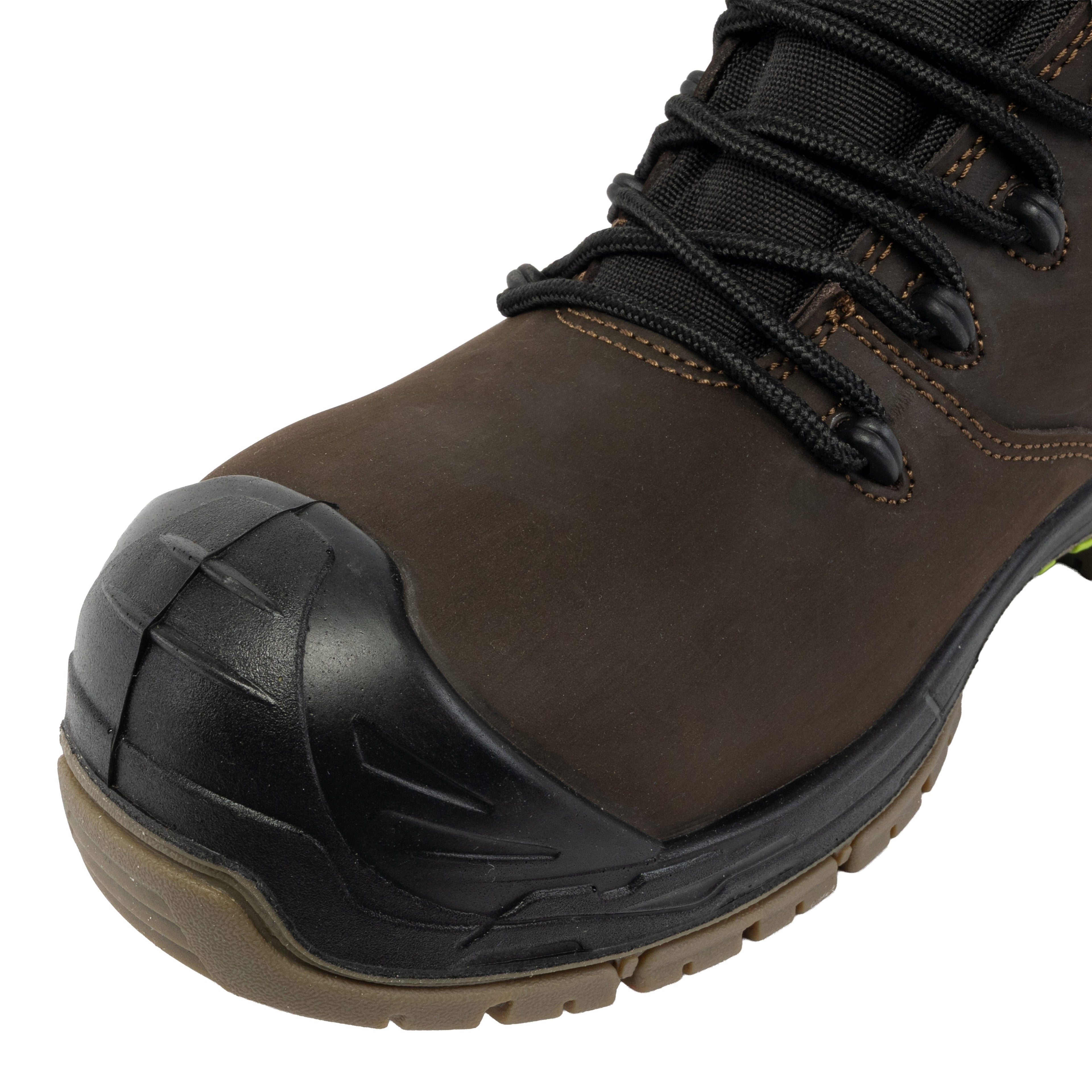 Apache - Mission 100% Non-Metallic Safety Boot with AN, HI, CI & ESD - - Customisable Footwear