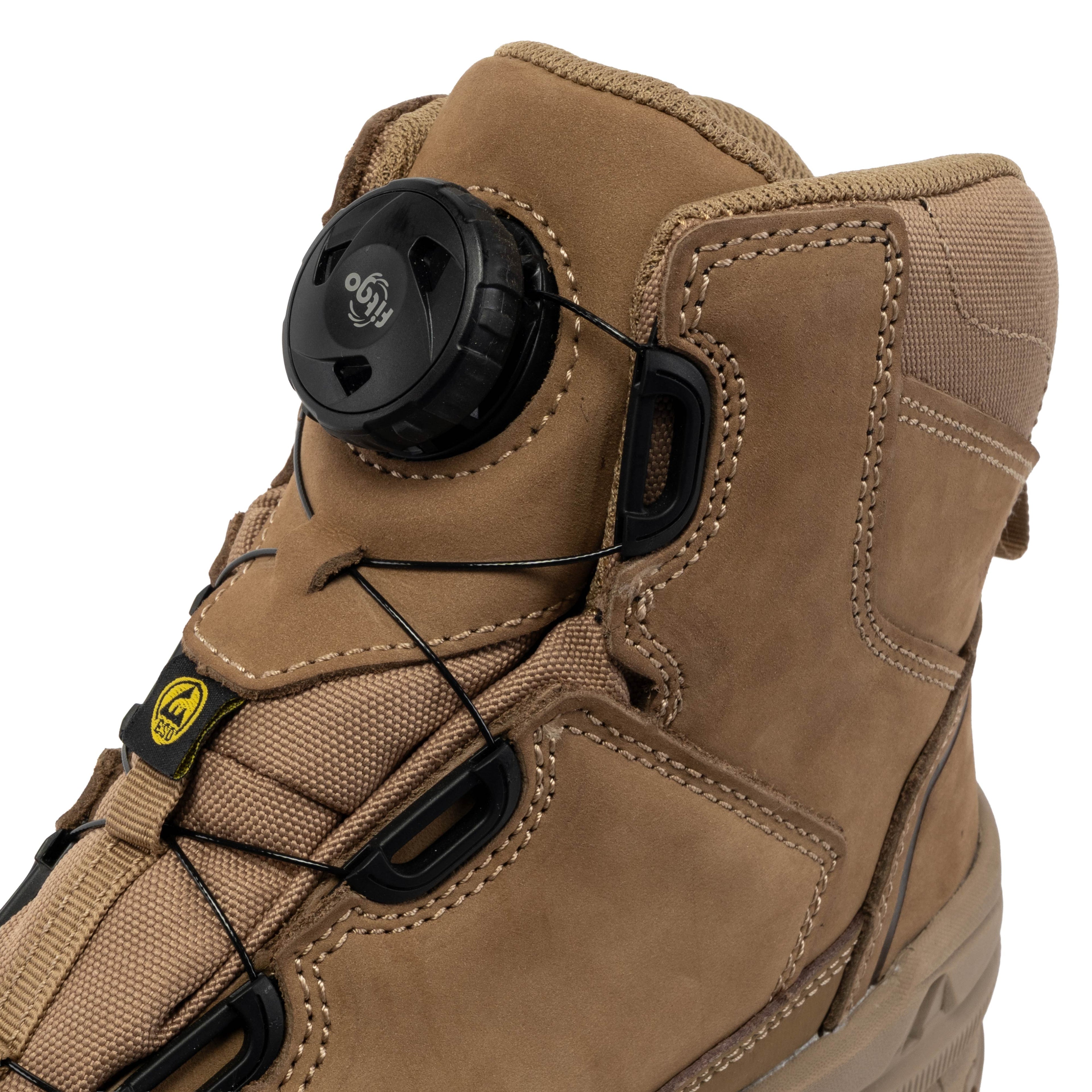 Apache - Stonehenge Stone FITGO Safety Boot with Rebound EVA midsole & ESD - - Customisable Footwear