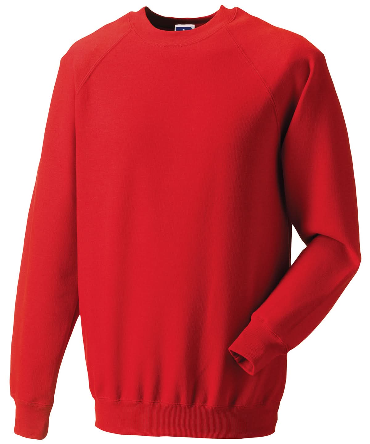 Russell Europe Classic sweatshirt 7620M - Bright Red - Customisable Sweatshirts