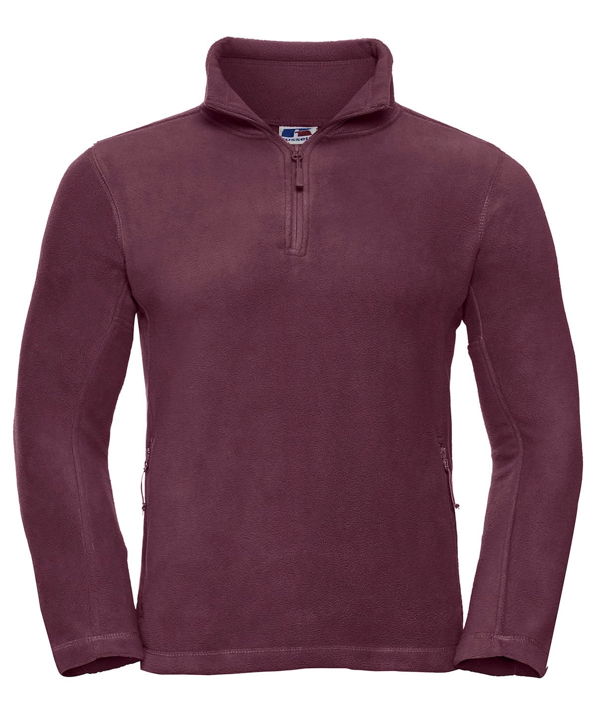 Russell Europe zip outdoor fleece 8740M - - Customisable Fleece