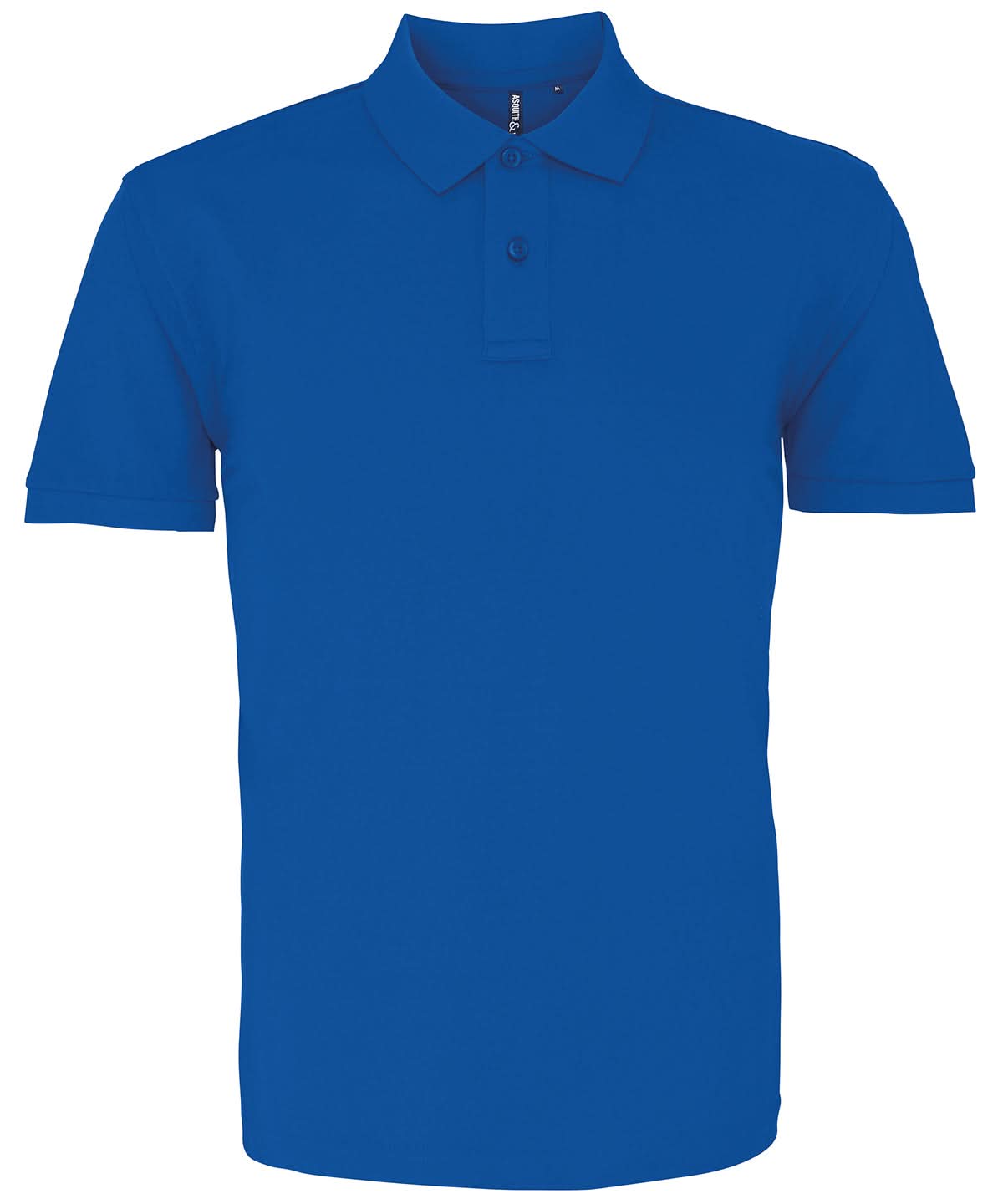 Asquith & Fox Asquith Fox Mens Classic fit polo Bright Royal AQ010 - Bright Royal - Customisable Polos