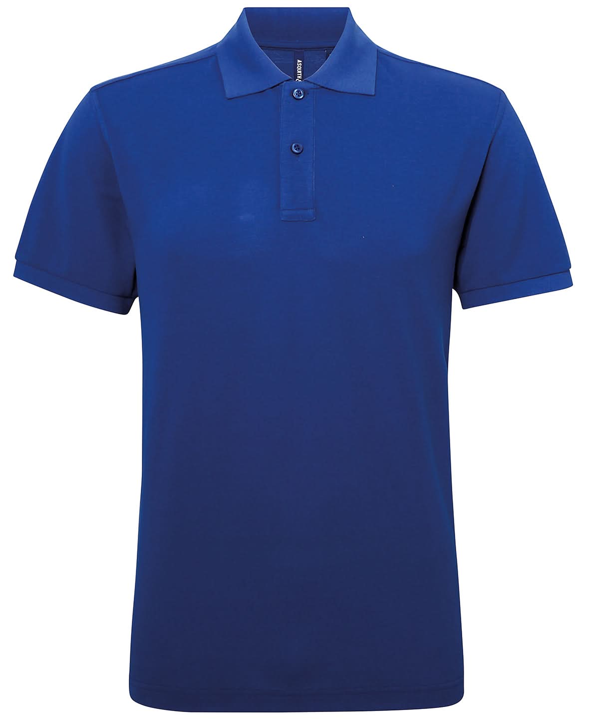 Asquith & Fox Asquith Fox Mens polycotton blend polo Royal AQ015 - Royal - Customisable Polos