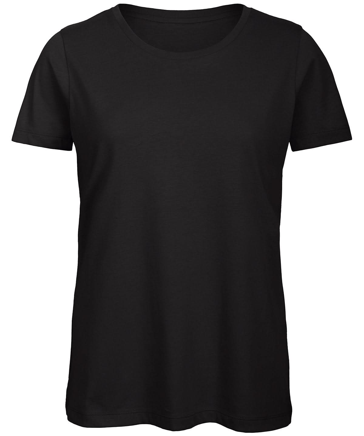 B&C Collection Inspire T women Black TW043 - Black - Customisable T-Shirt