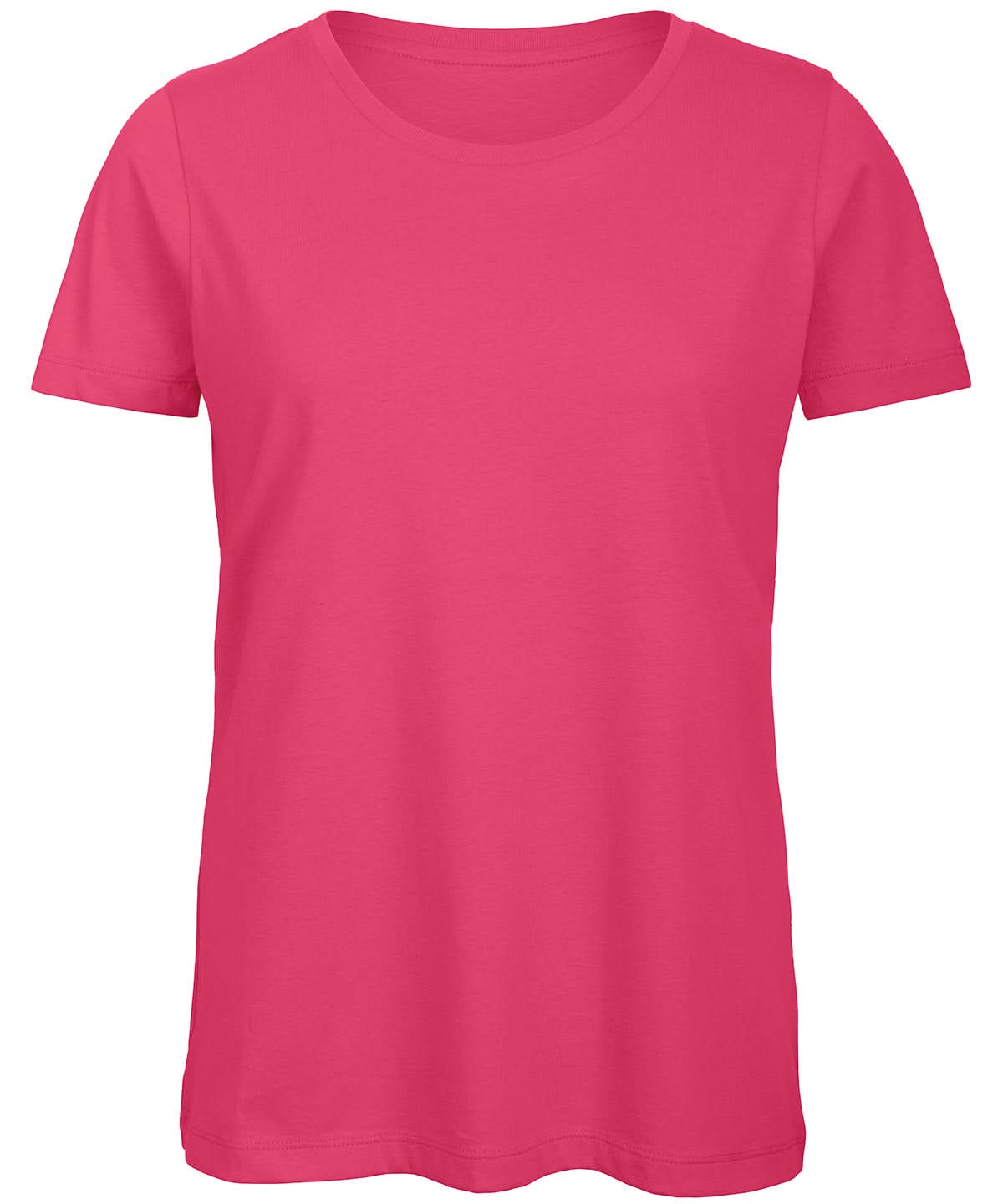 B&C Collection Inspire T women Fuchsia TW043 - Fuchsia - Customisable T-Shirt