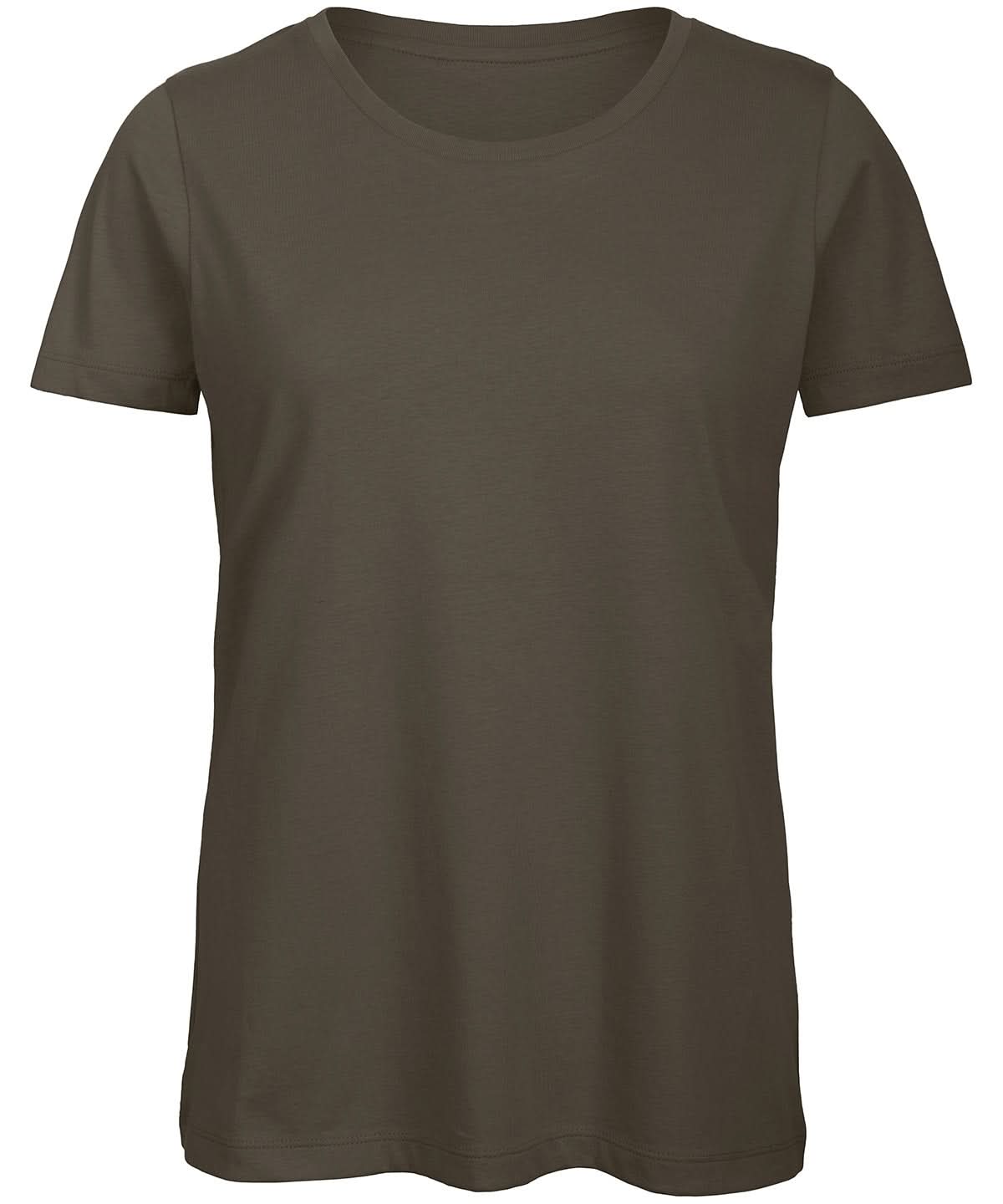 B&C Collection Inspire T women Khaki TW043 - Khaki - Customisable T-Shirt