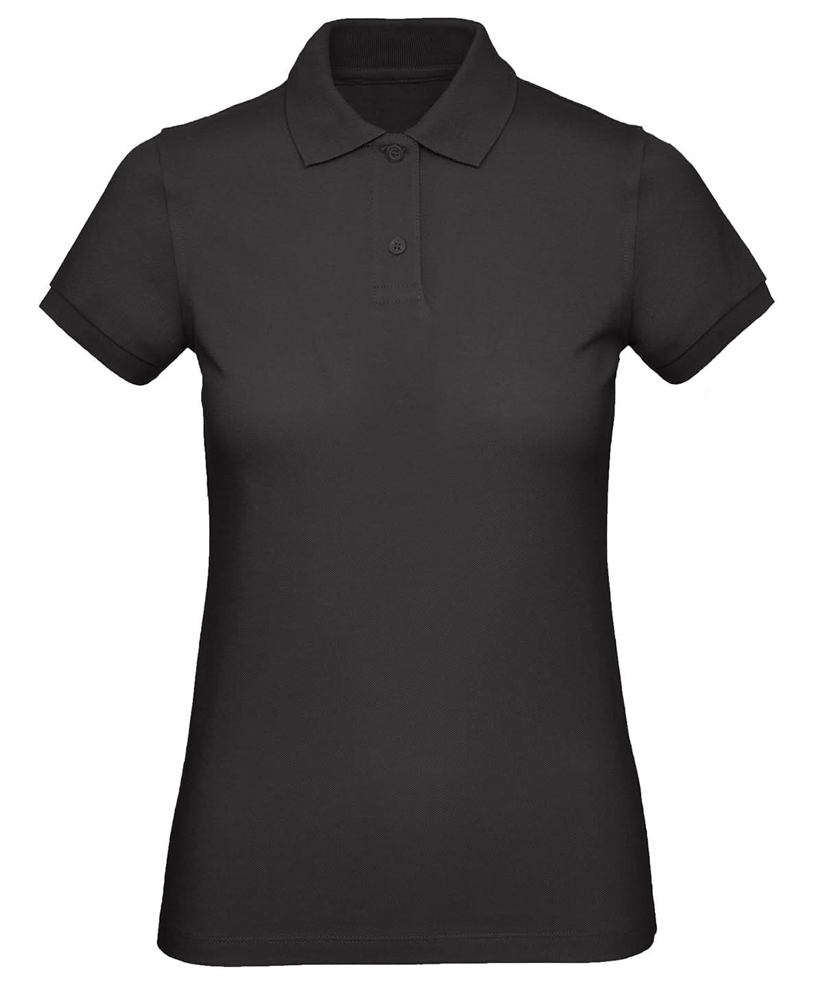 B&C Collection Inspire Polo women Black B260F - Black - Customisable Polos