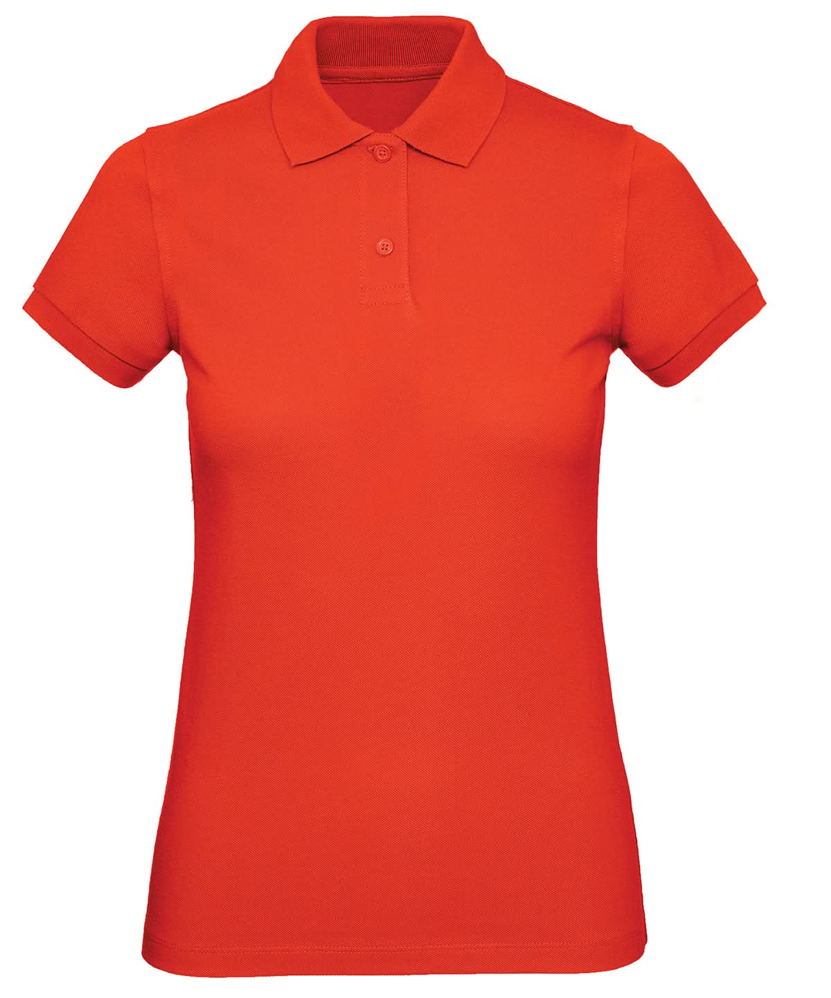 B&C Collection Inspire Polo women Fire Red B260F - Fire Red - Customisable Polos