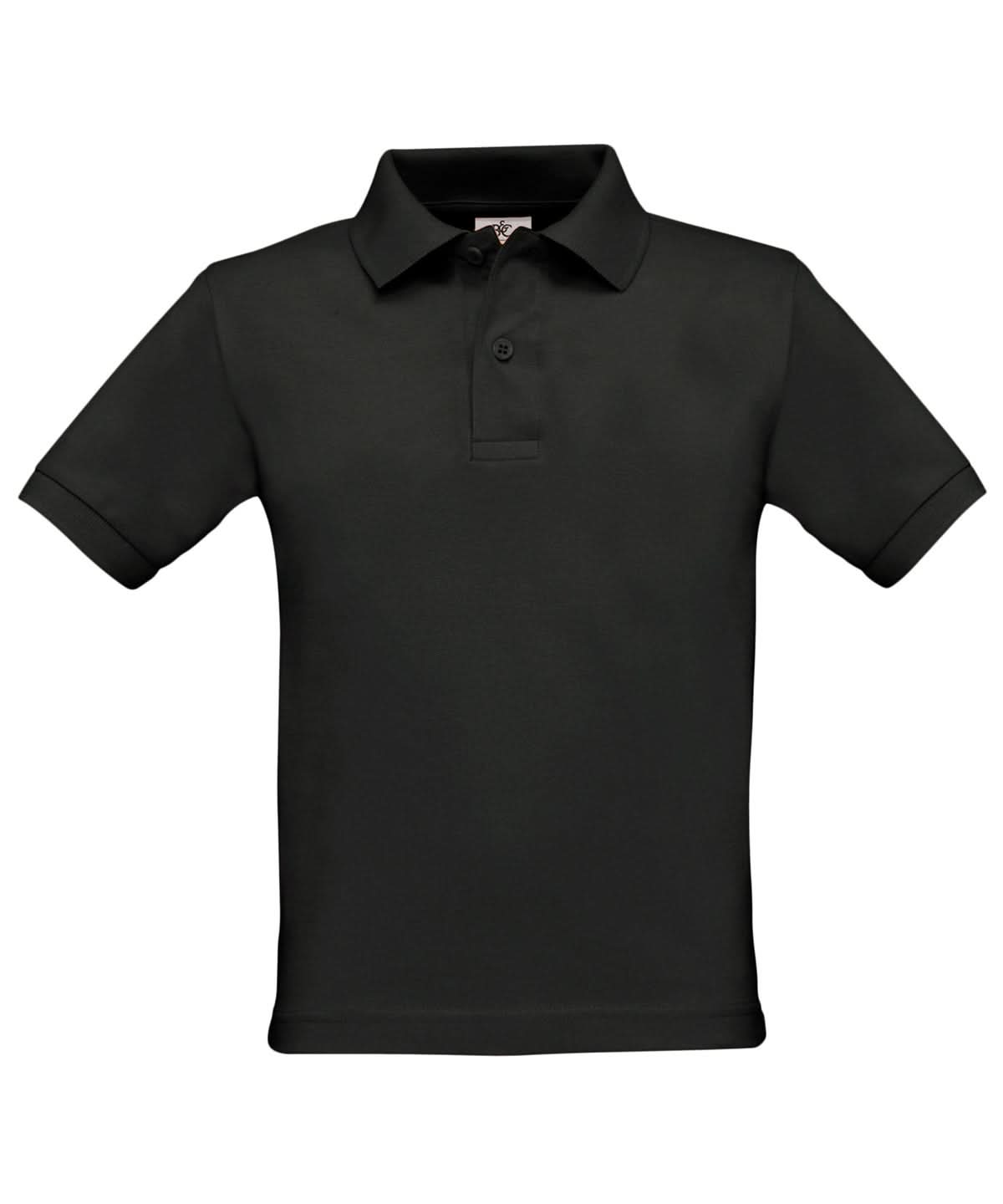 B&C Collection Safran Kids B301B - - Customisable Polos