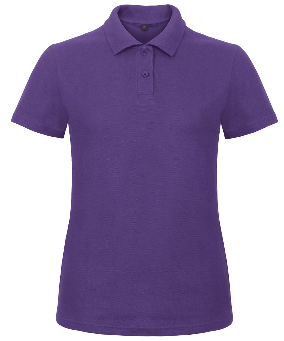 B&C Collection ID 001 polo women Purple B306F - Purple - Customisable Polos