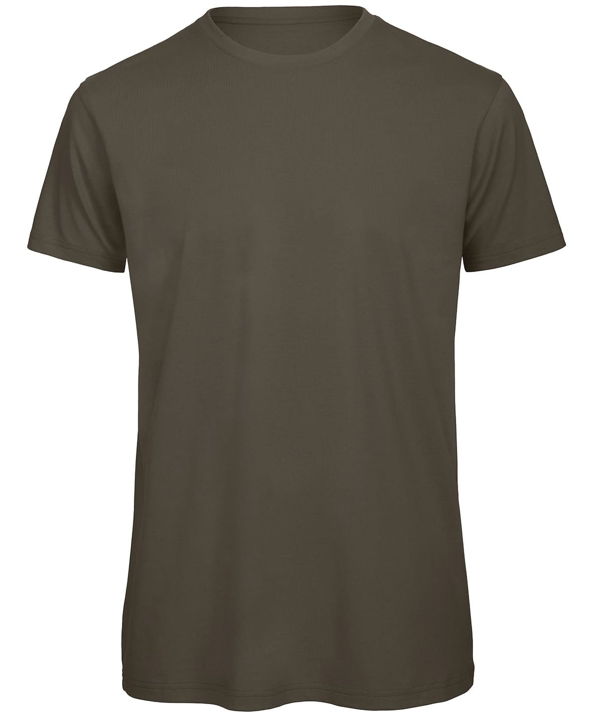 B&C Collection Inspire T men Khaki BA118 - Khaki - Customisable T-Shirt