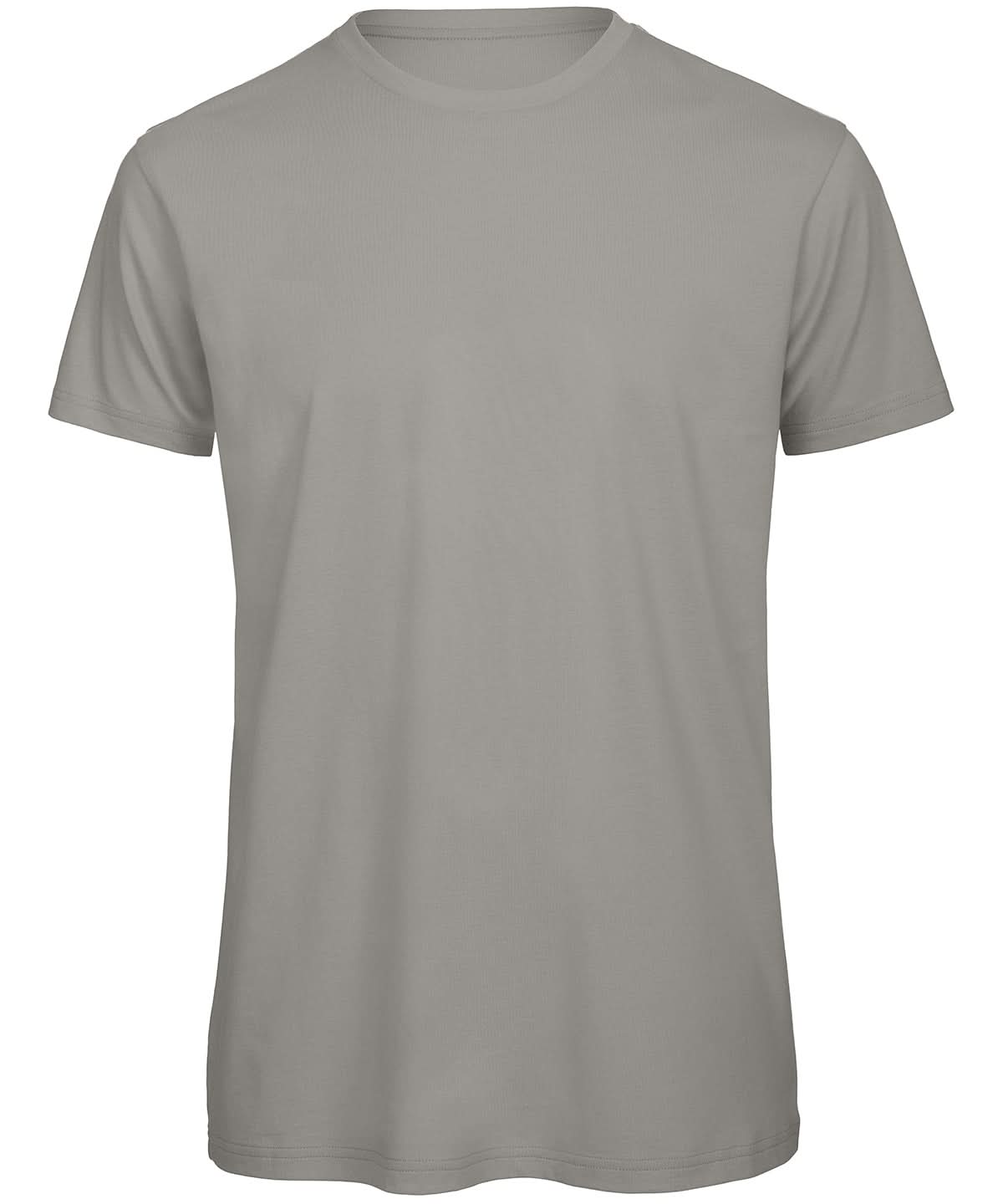 B&C Collection Inspire T men Light Grey BA118 - Light Grey - Customisable T-Shirt