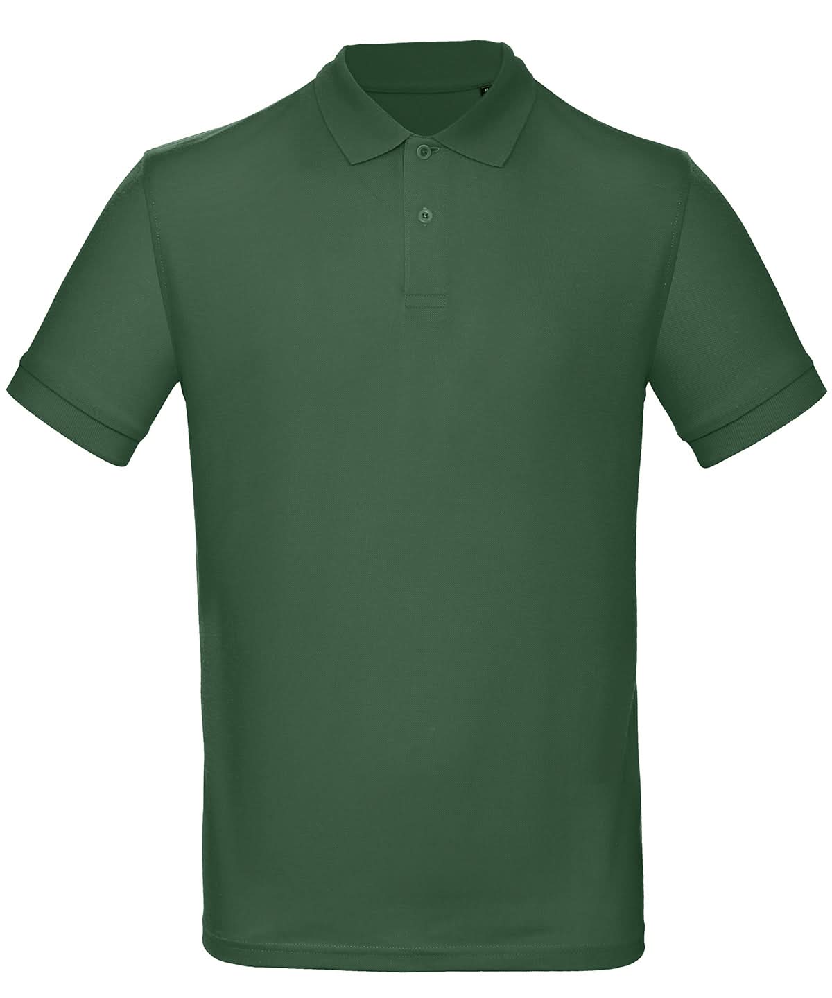 B&C Collection Inspire Polo men Bottle Green BA260 - Bottle Green - Customisable Polos