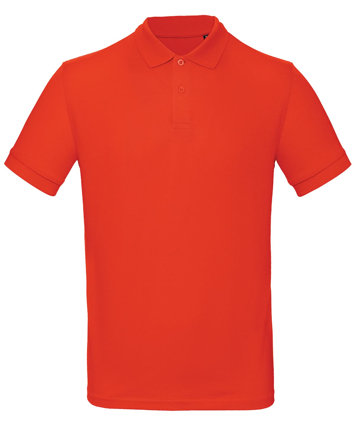 B&C Collection Inspire Polo men Fire Red BA260 - Fire Red - Customisable Polos