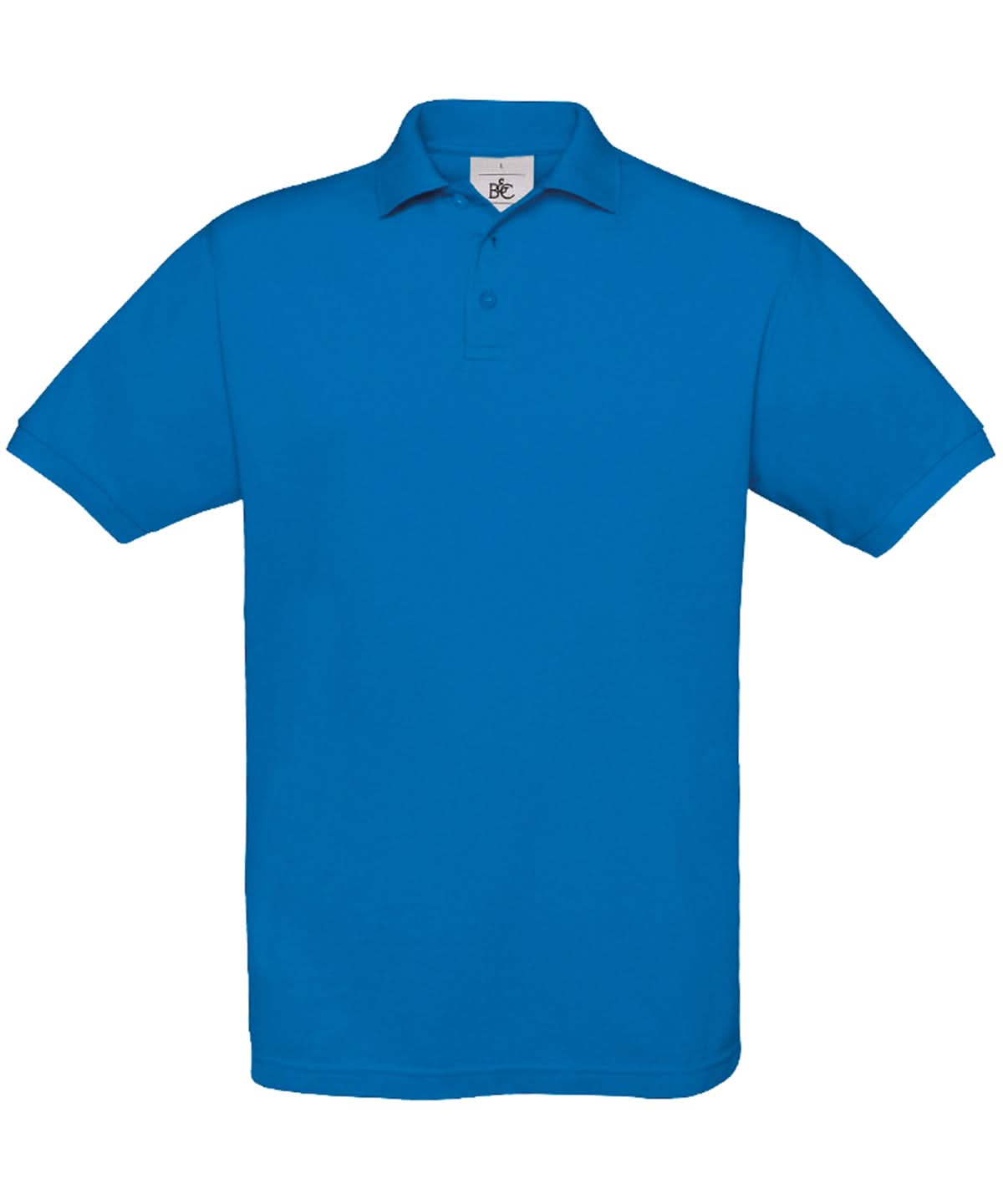 B&C Collection Safran BA301 - Royal Blue S - Customisable Polos