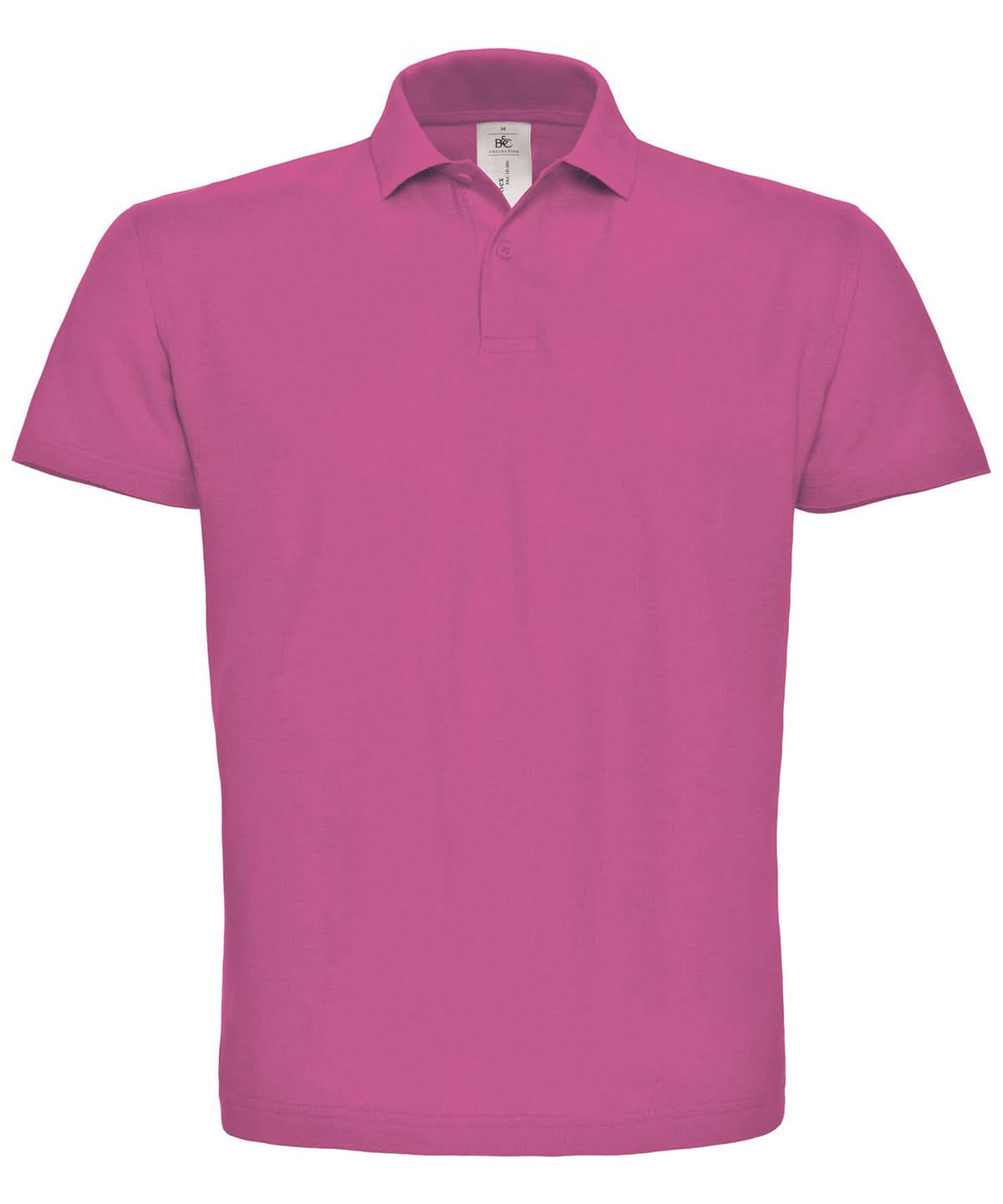 B&C Collection ID 001 polo Fuchsia BA306 - Fuchsia - Customisable Polos