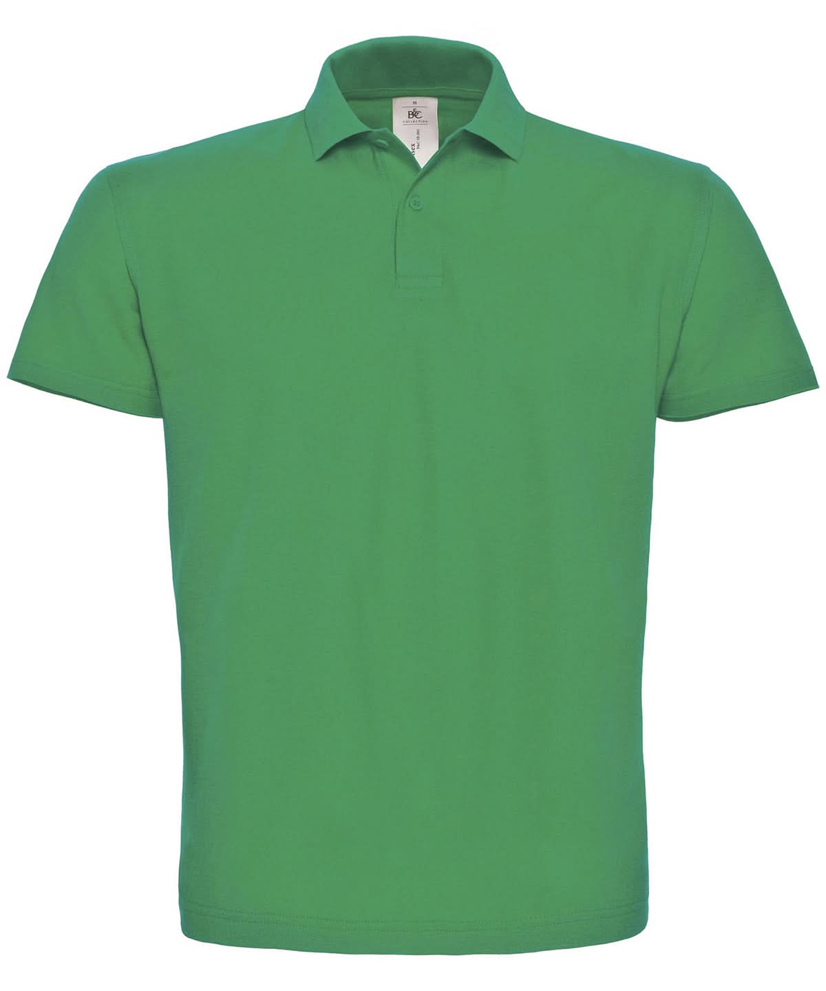 B&C Collection ID 001 polo Kelly Green BA306 - Kelly Green - Customisable Polos