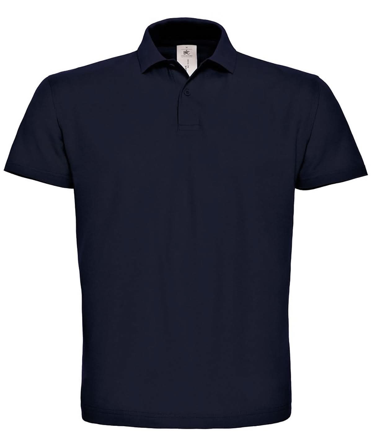 B&C Collection ID 001 polo Navy BA306 - Navy - Customisable Polos
