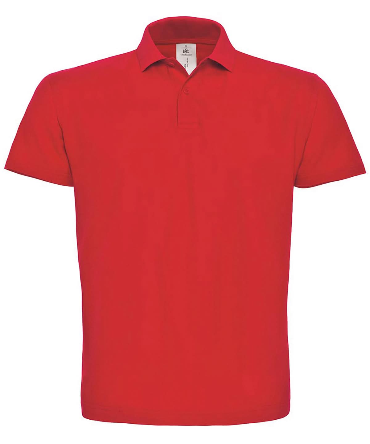 B&C Collection ID 001 polo Red BA306 - Red - Customisable Polos