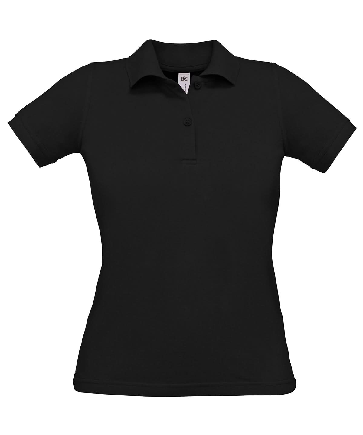 B&C Collection Safran pure women BA370 - Black - Customisable Polos